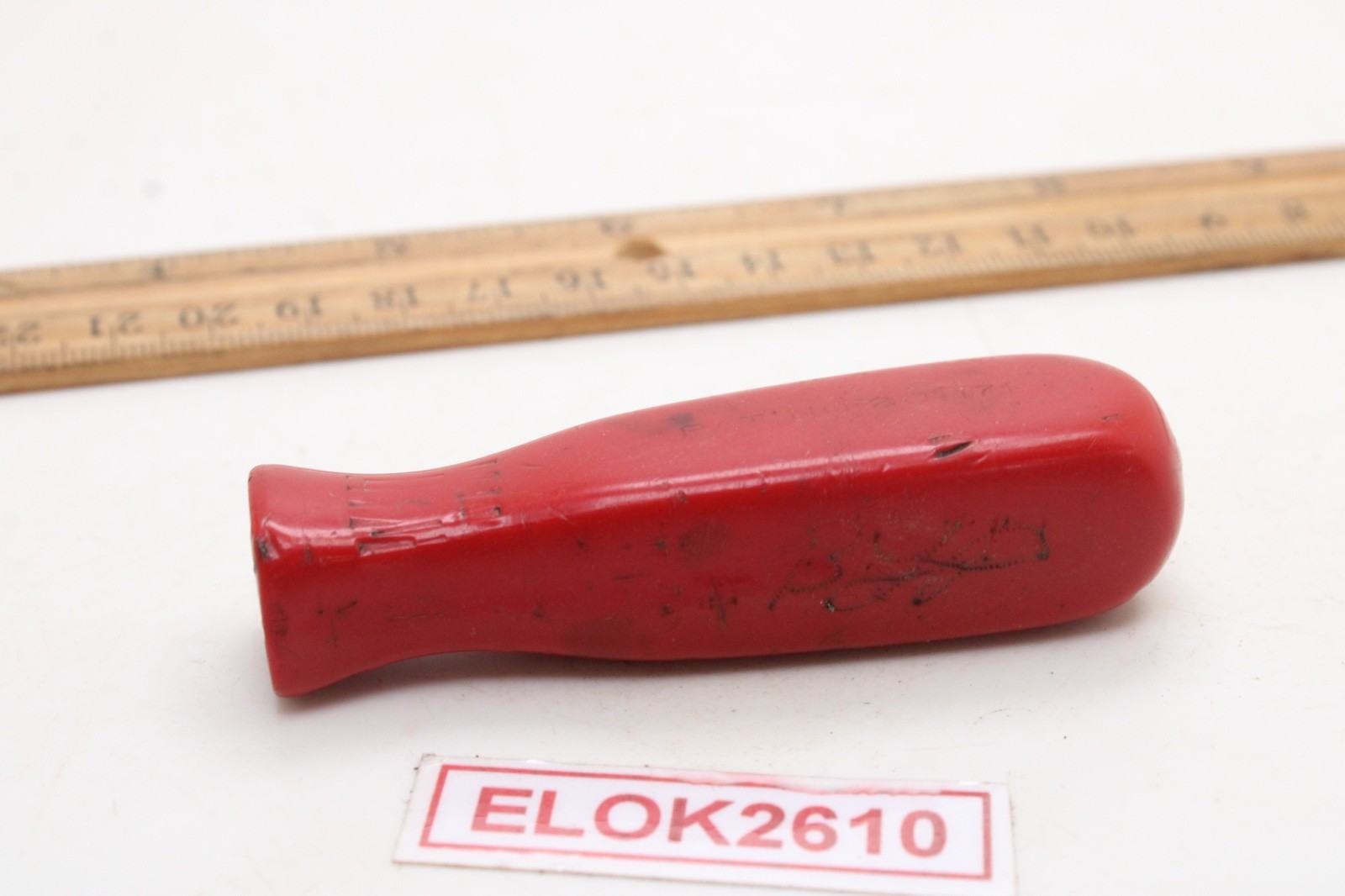 Snap-on SSDZ 31 Posidriv Red Hard 3″ Long Screwdriver Handle ONLY USA