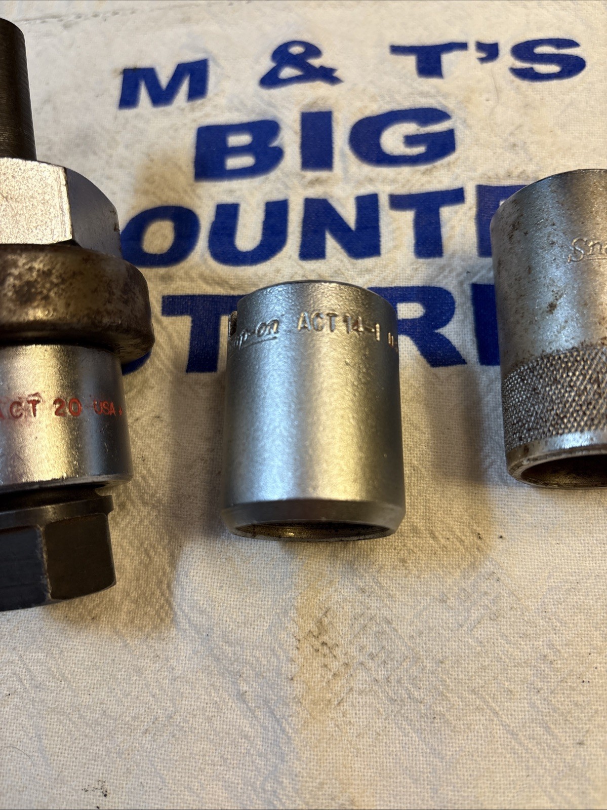 Snap-on USA AC Compressor Clutch Tool & Specialty Tools ACT 8A, ACT 14-1, ACT-20