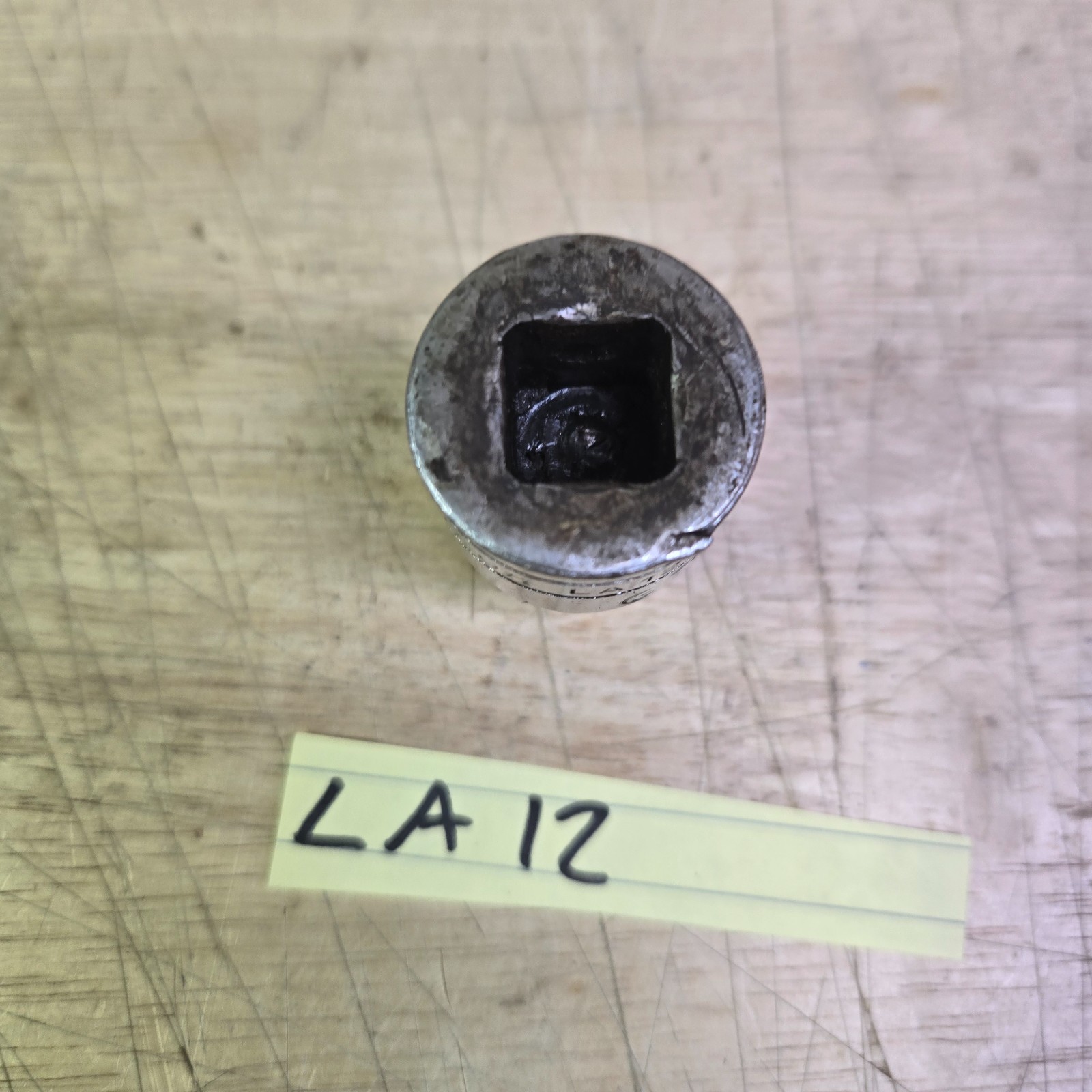Snap-On LA12 1/2″ Female to 3/4″ Male Drive Socket Adapter Vintage