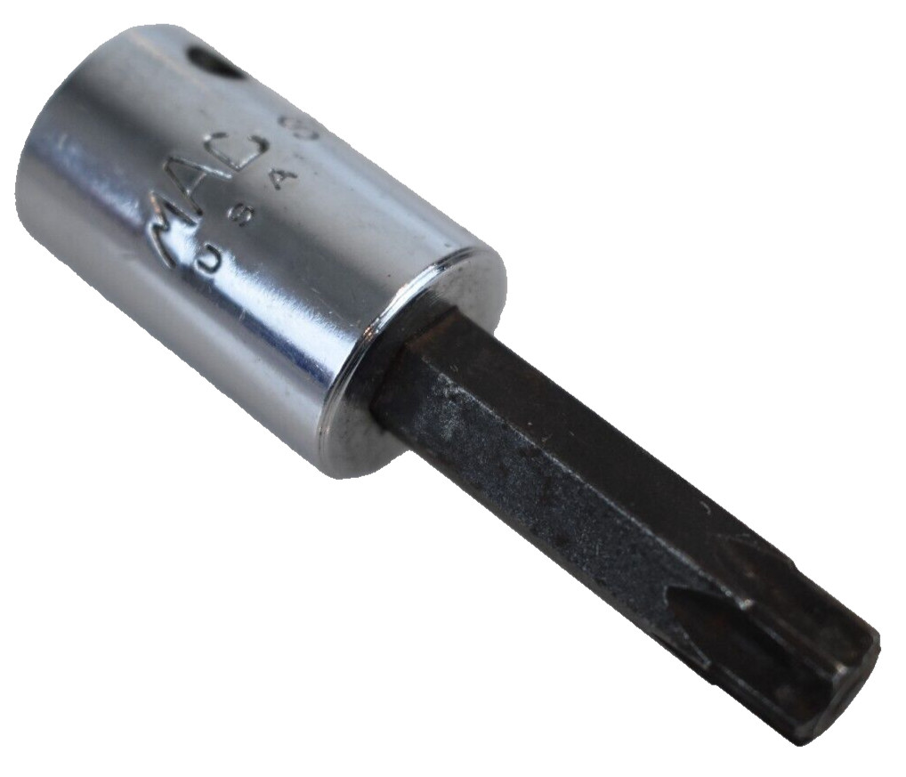 Mac Tools SC88 Triple Square Bit Socket Driver 3/8″ Drive USA Chrome