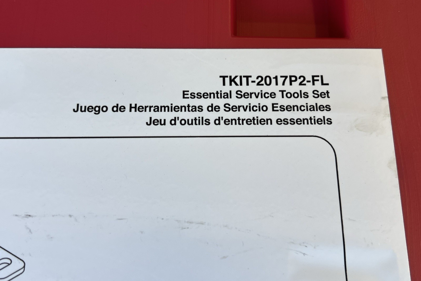 Rotunda Ford TKIT-2017P2-FL Essential Special Dealer Service Tool Kit Complete