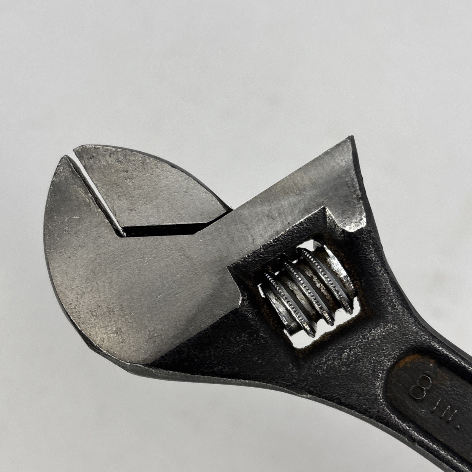 SK 8″ Adjustable Wrench Crescent VINTAGE S-K Tools Made In USA