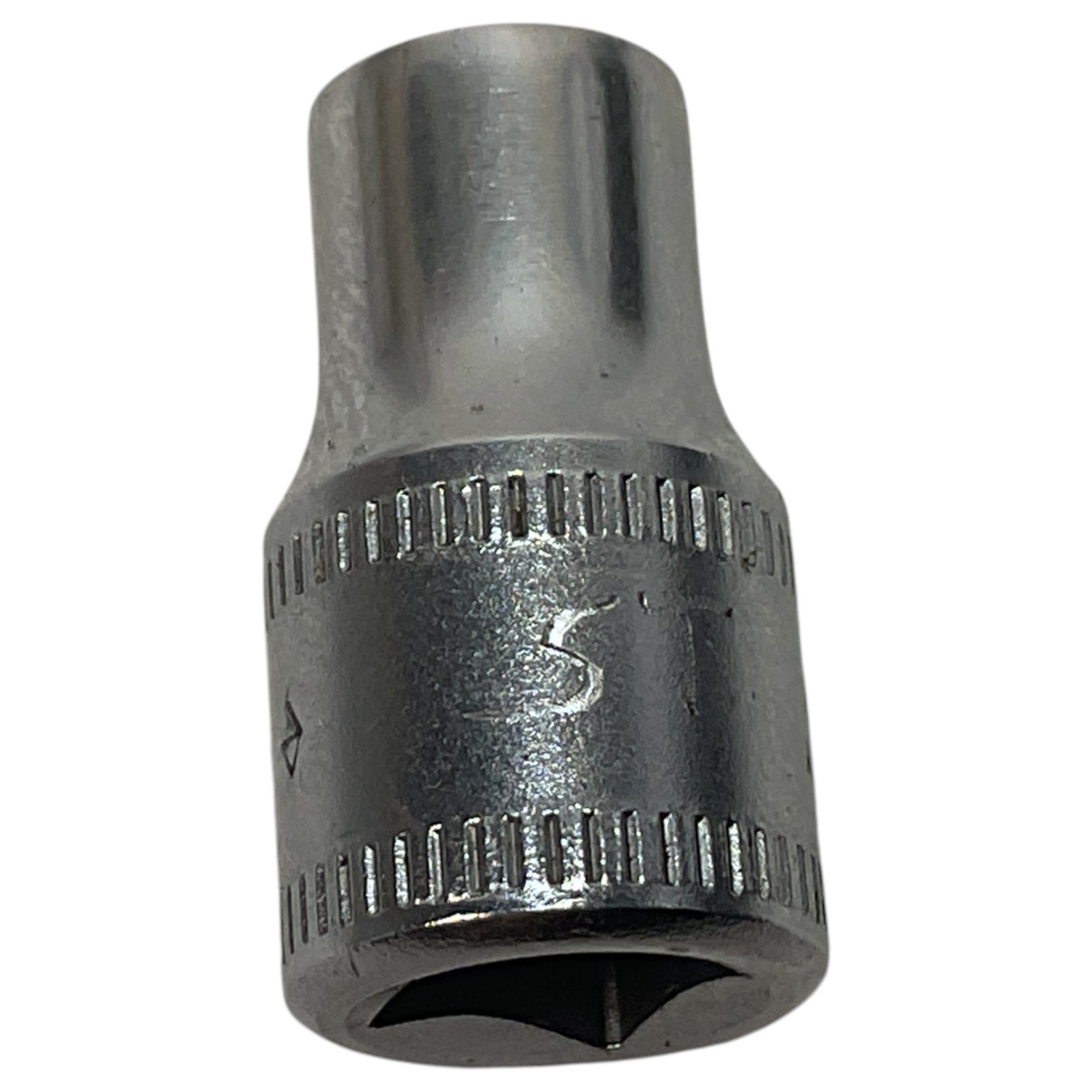 Snap-On TMM6 6mm 6 Point 1/4″ Drive Shallow Chrome Socket USA Tool Snap On Tools