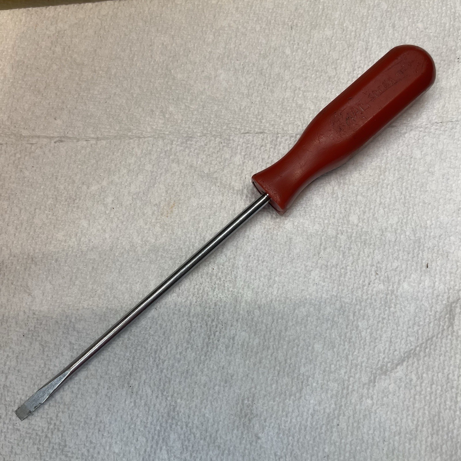 MAC TOOL #SDC6A Screwdriver flat blade 3/16″