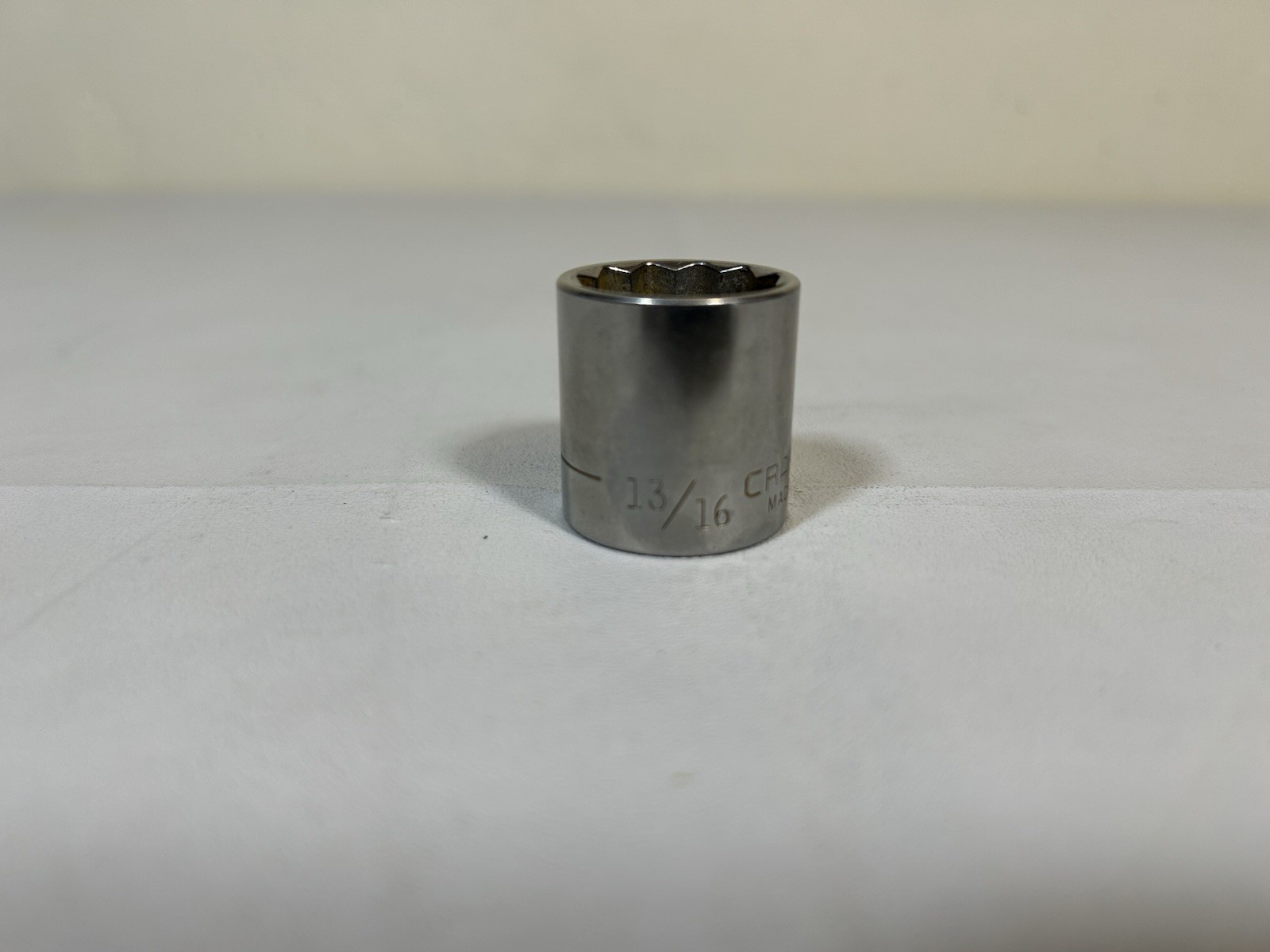 Craftsman -G- 44338 3/8 Inch Drive 12 Point SAE 13/16″ Inch Shallow Socket USA