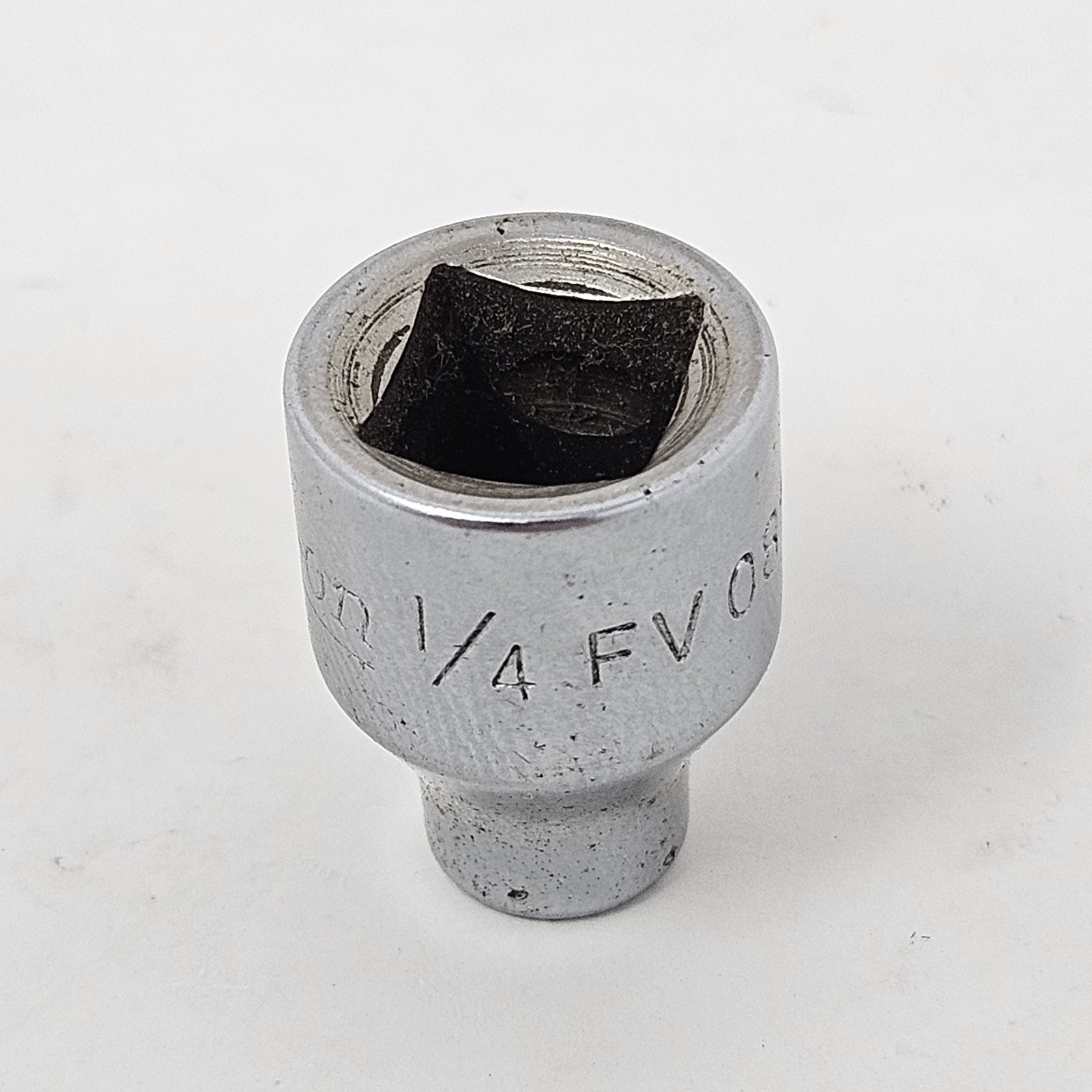 VTG Snap-On Socket 1/4″ FV081 3/8» Drive Shallow 12 Pt 1/4in