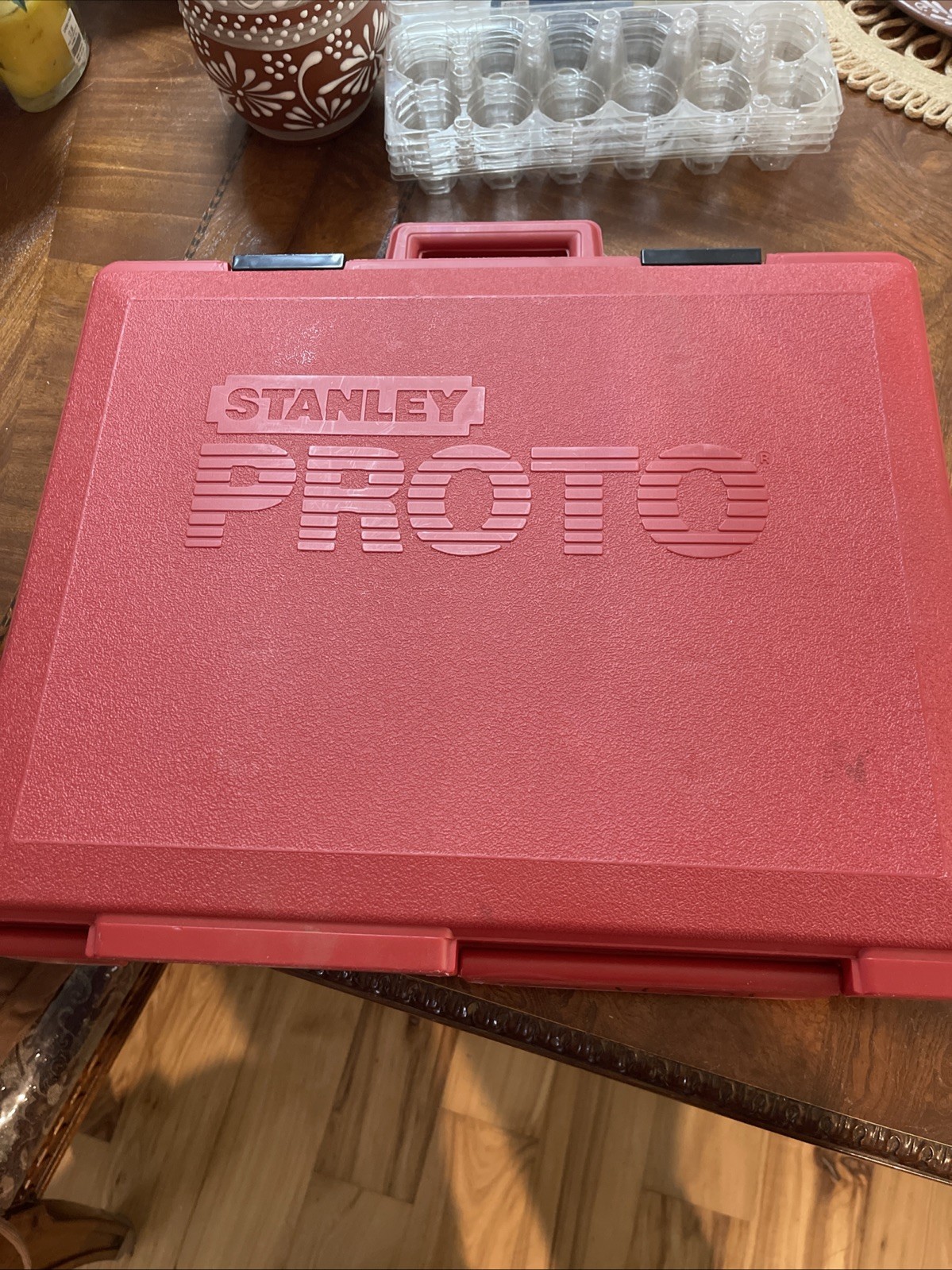 STANLEY PROTO 12 POINT 1/2” DRIVE 30 PIECE SOCKET SET, J54126