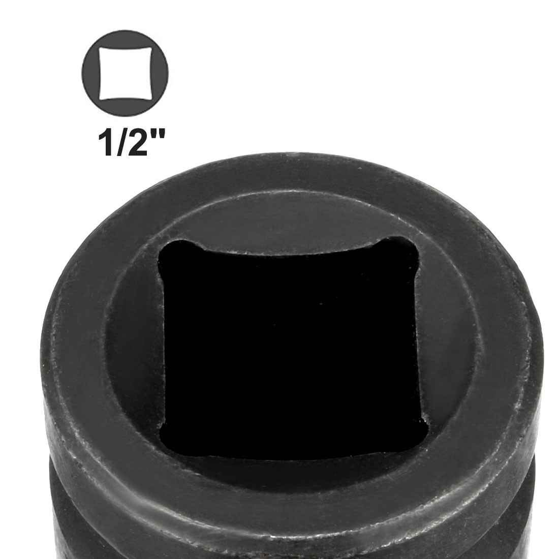 1/2 Inch Drive(F) x 3/4 Inch(M) Impact Socket Adapter Female to Male Cr-Mo 1Pcs