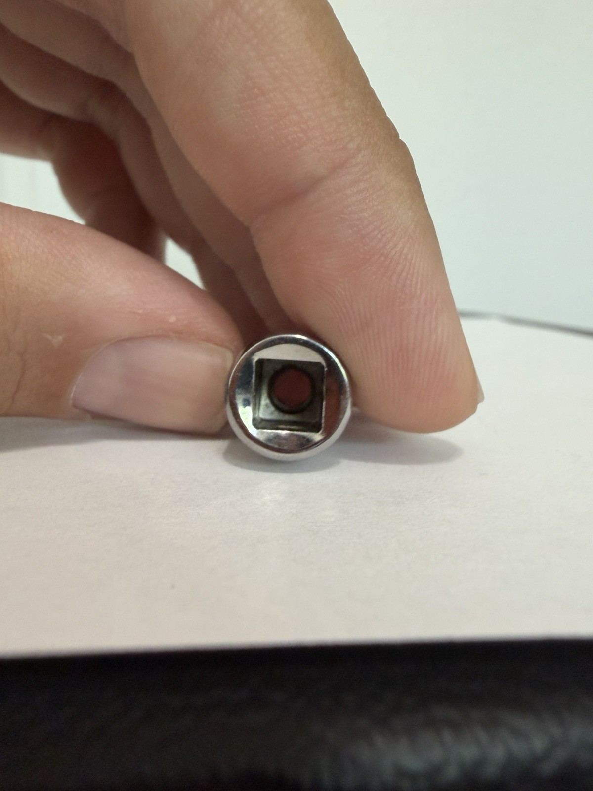 Snap On 3/16″ Shallow Socket 1/4″ Drive 12 Point TMD6 USA