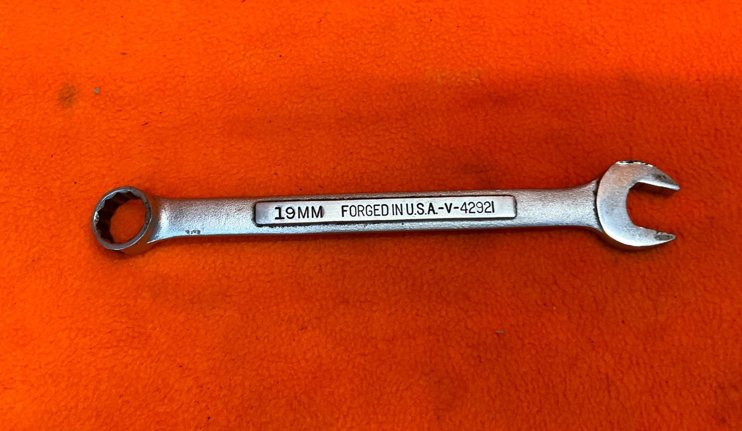 Craftsman Tools V-42921 19MM Metric 12 Point Combination Wrench OEM