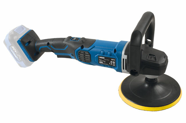 Laser 68010 Cordless Angle Grinder 20V Kit