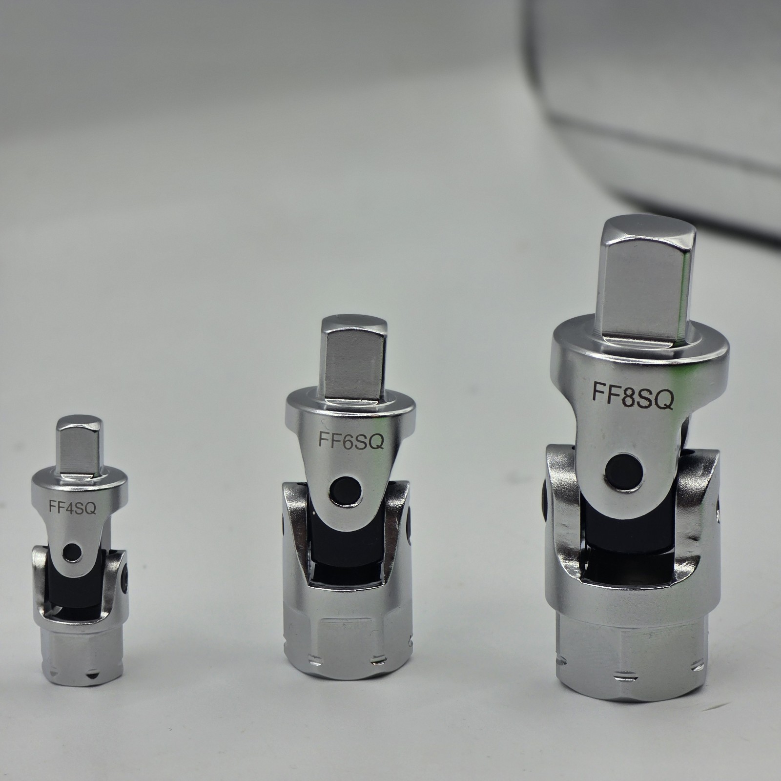 VIM FFA100 3 PC. FIRM FLEX DUAL DRIVE UJ ADAPTER SET.