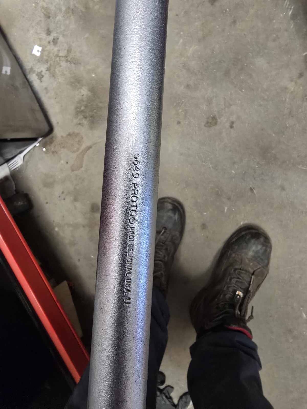 Proto 5649 20″ Pear Head Ratchet Socket Wrench Mechanic Industrial 3/4″ Drive