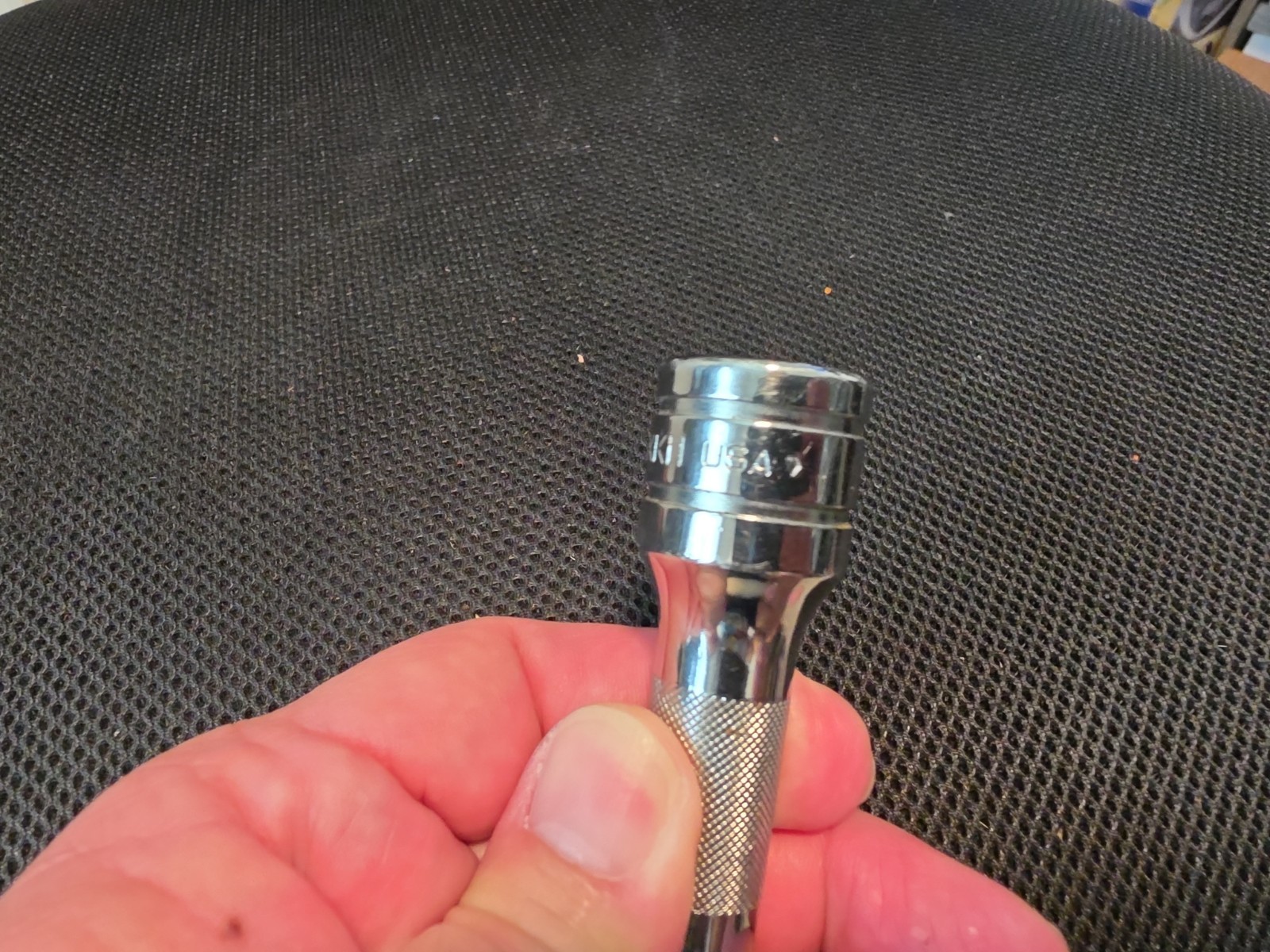 Snap-on Tools 1/2″ Drive 11 INCH Chrome Knurled Socket Extension SXK11