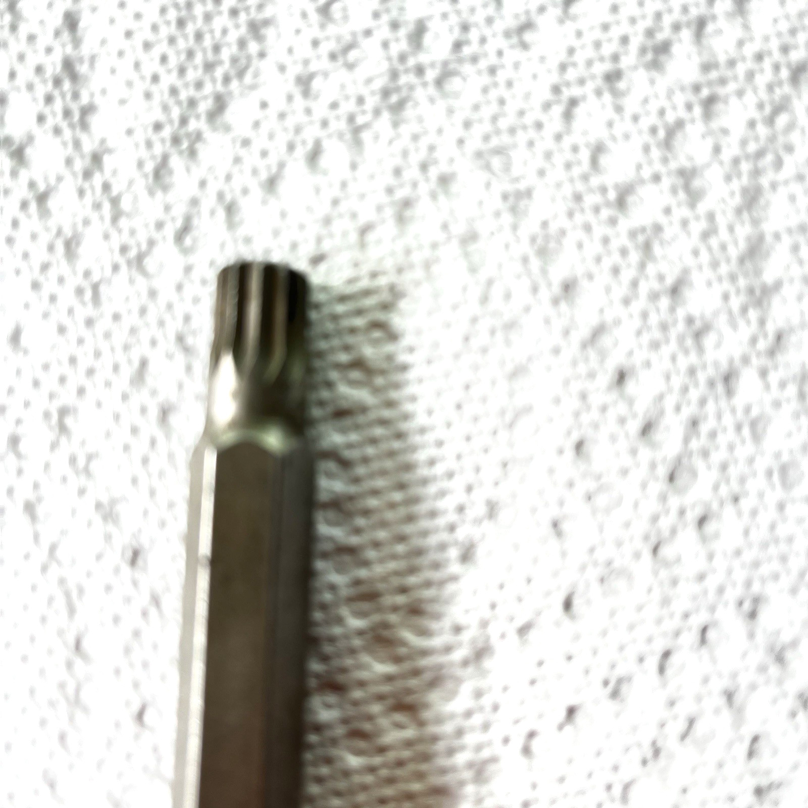 Snap-ON #10 triple square socket 3/8″ drive #FTSM10LE long shaft 2 7/8″