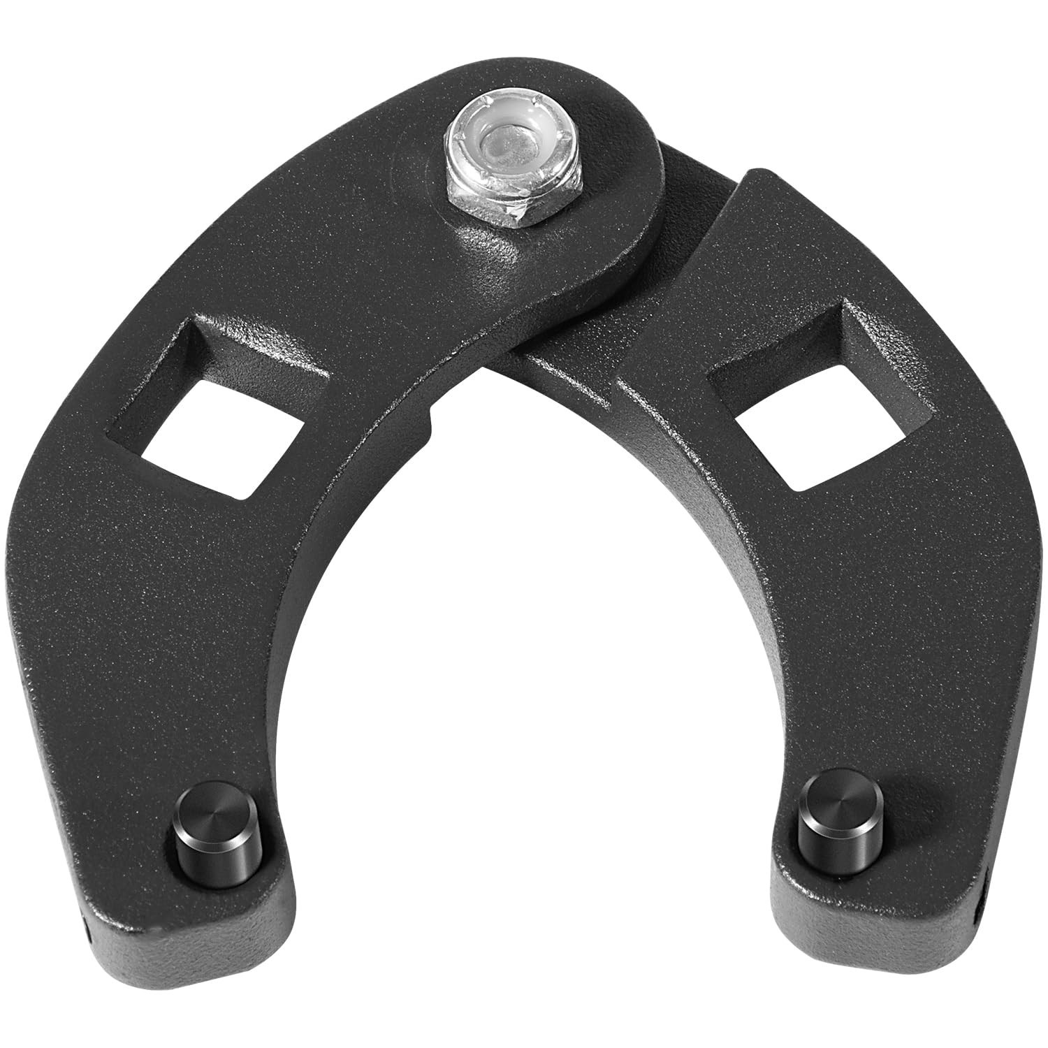 Adjustable Gland Nut Wrench Tool for Hydraulic Cylinders, Heavy Duty Pin Spanner