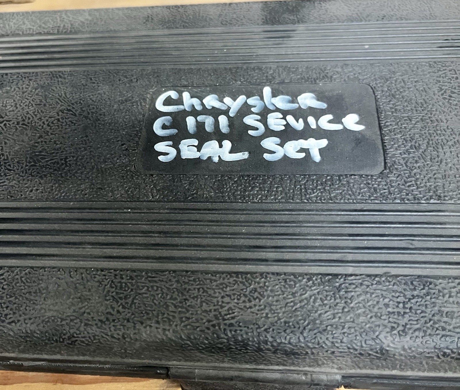 Mastercool 91305 Chrysler 6 & C17 Service Seal Set – OEM Specialty Tool