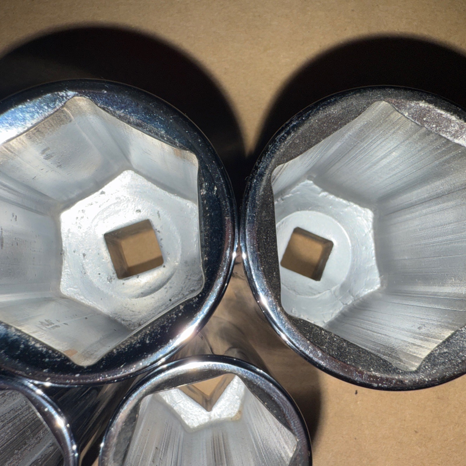 NOS VINTAGE WRIGHT TOOL 1/2” Dr SAE DEEP 16pc SOCKET SET 3/8” To 1-1/2” No 7/8”