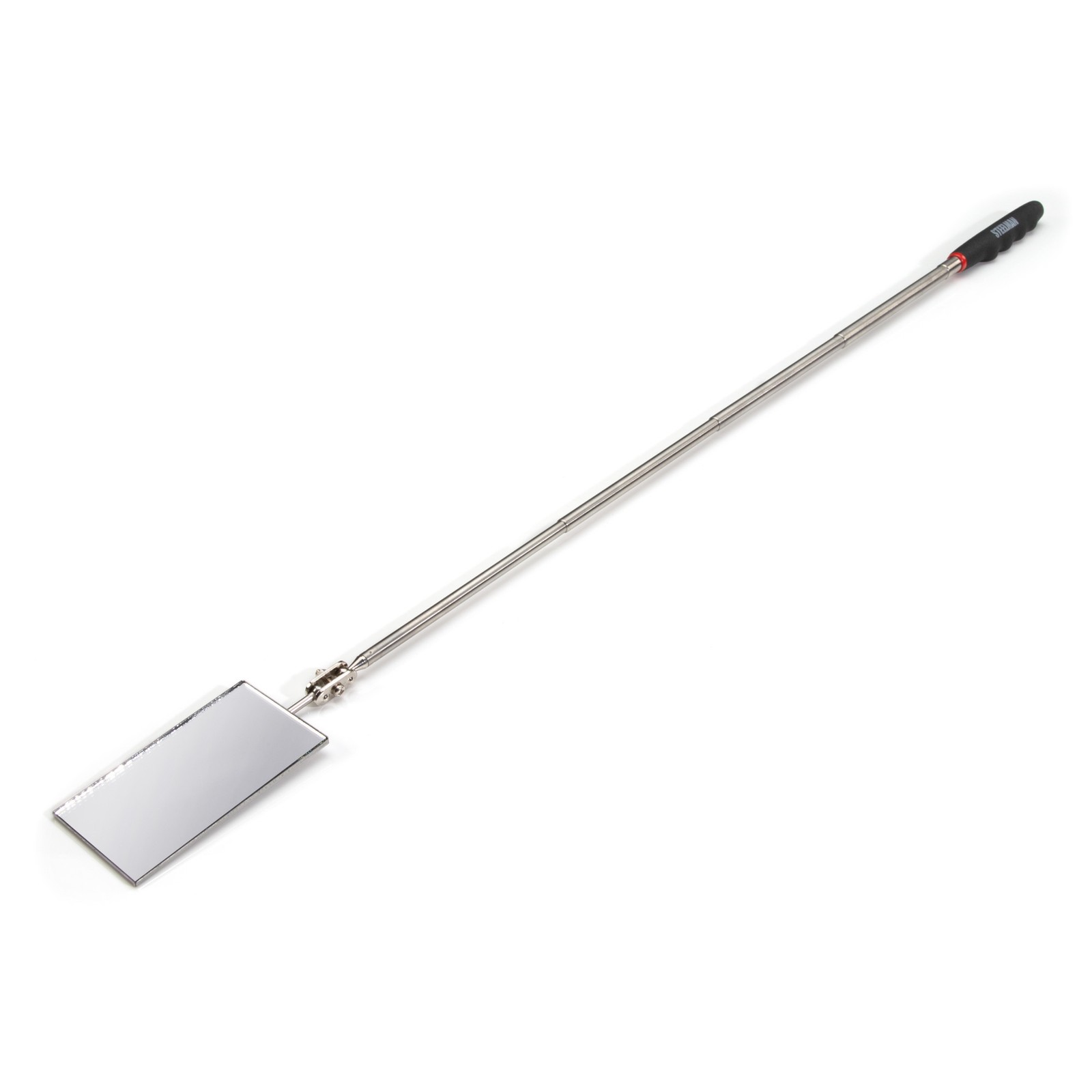 Steelman 30 in. Telescoping Inspection Tool with 2 in. x 3.5 in. Mirror 41817