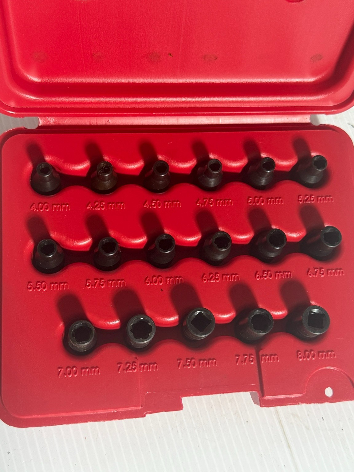 Mac Tools SMT17LR 17-Piece 1/4″ Drive Twist Socket Set – Made in USA For sale i