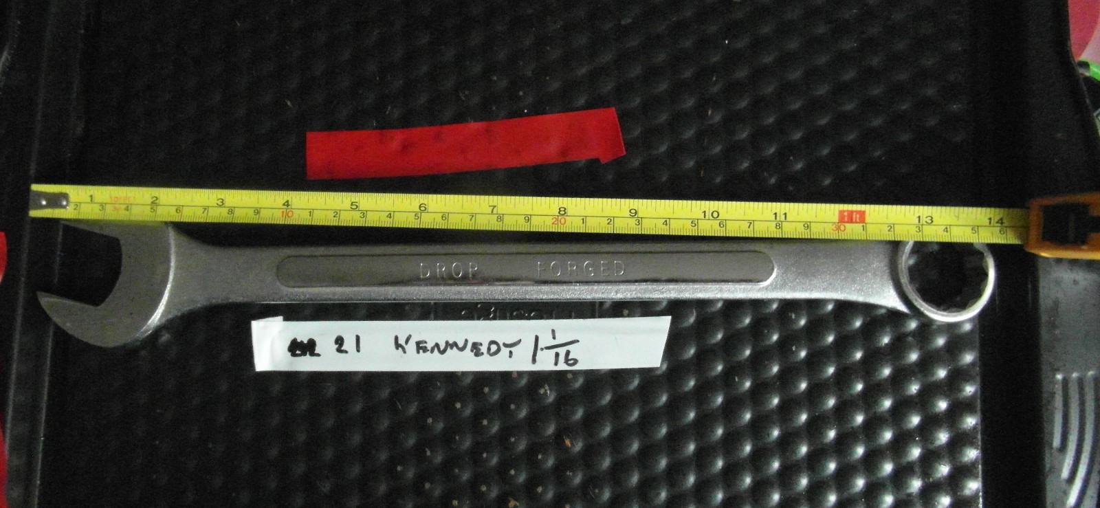 KENNEDY 1-1/16″ COMBINATION SPANNER TRACTOR, HEAVY MACHINERY…. 21