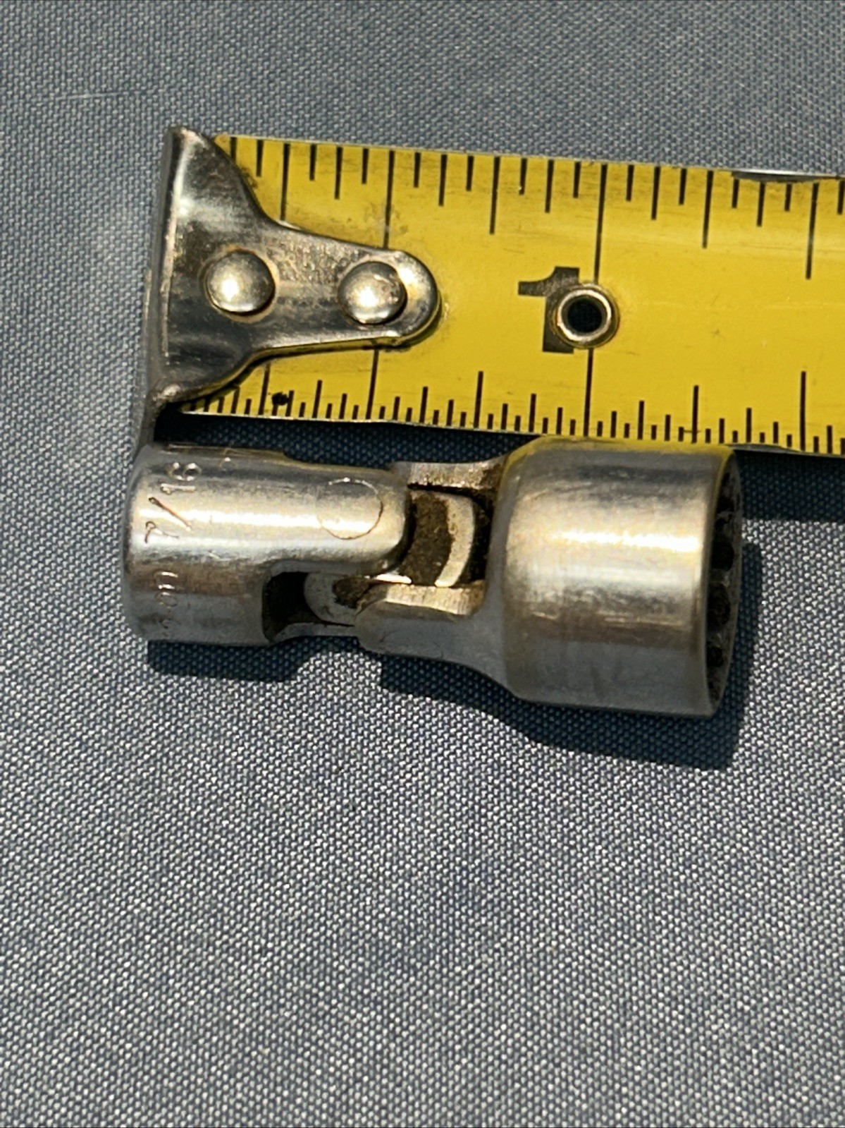 Snap-On 1/4” Drive TMU 141 7/16 Swivel Socket