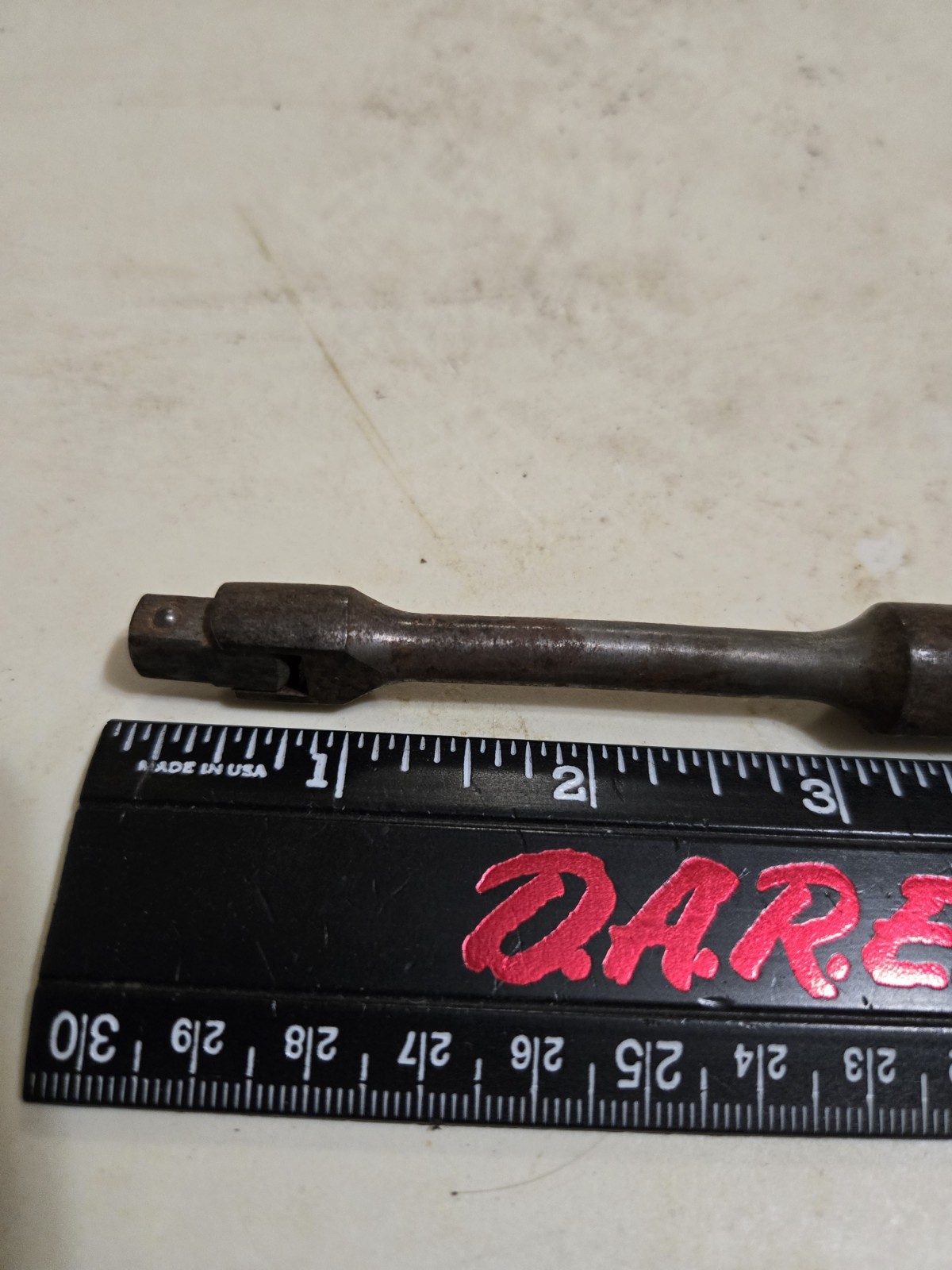 VINTAGE PLOMB PLUMB WF-7 WF-7D 9/32″ DRIVE BREAKER BAR