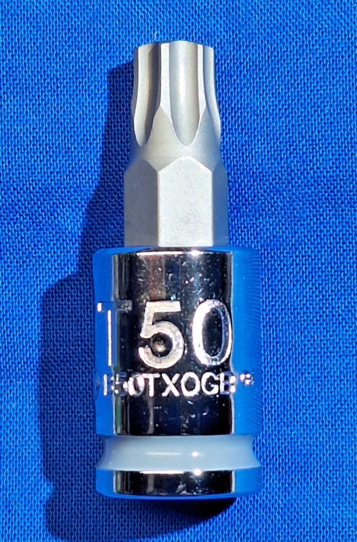 Matco Tools 3/8″ drive T50 torx bit socket B50TXOGB