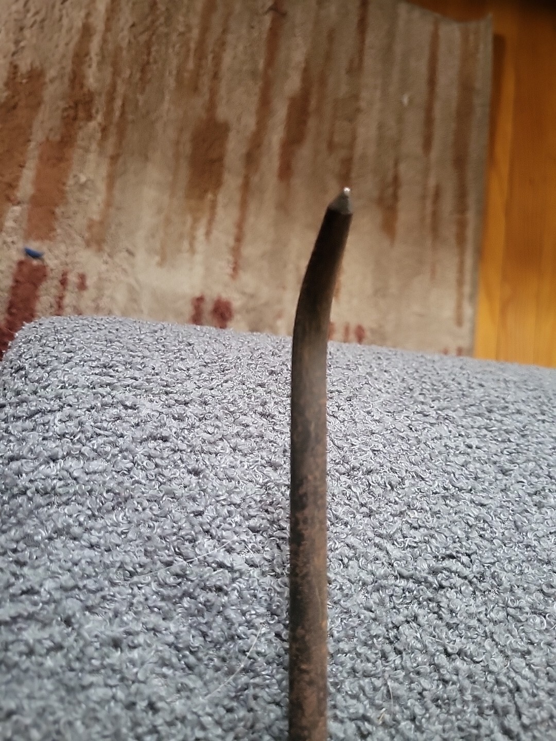 Vintage Auto Body Dent Pick Tool Large Unmarked 17 In