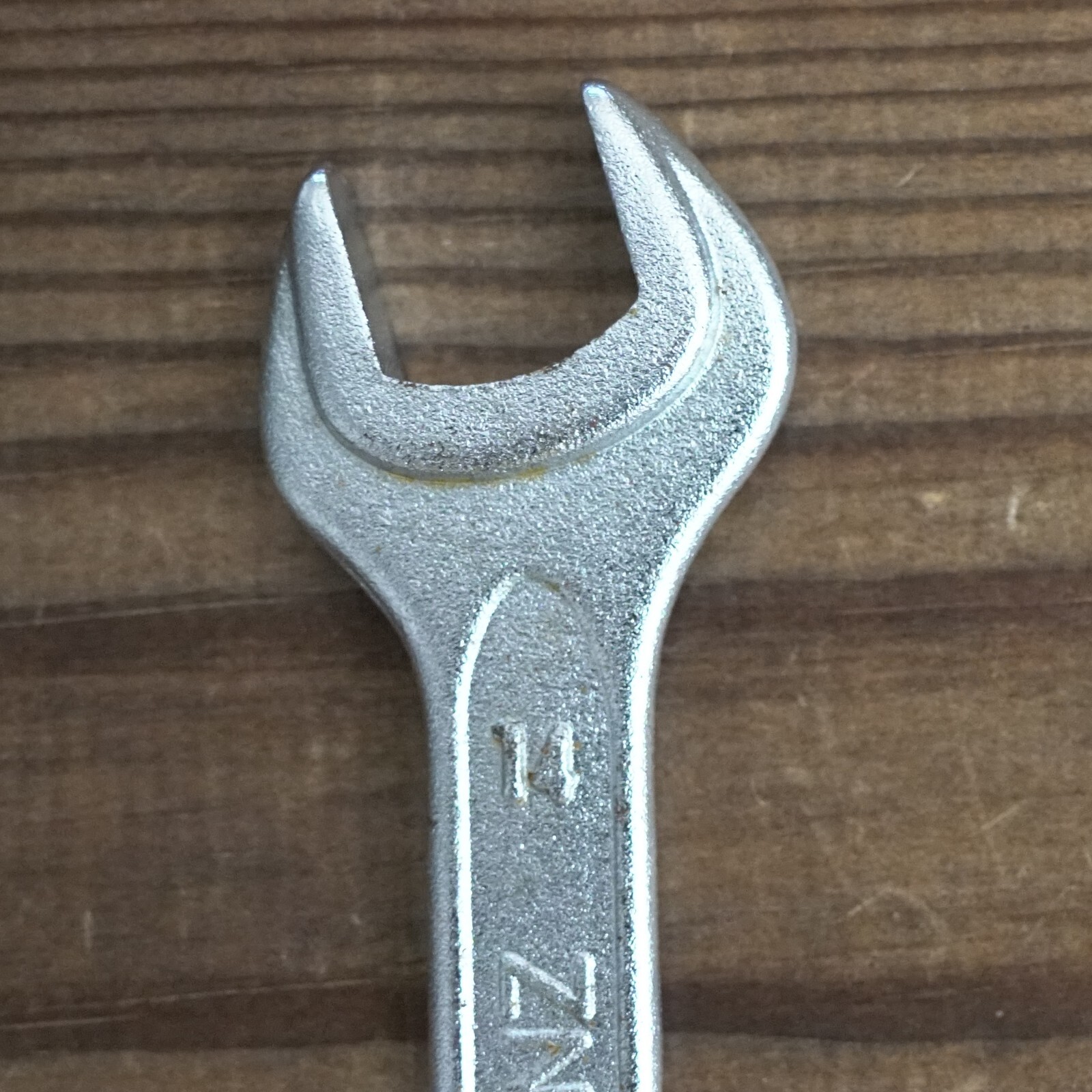 UNIOR 14x17mm Mercedes-Benz DIN 895 Open End Wrench Board Tool Car Tool Kit
