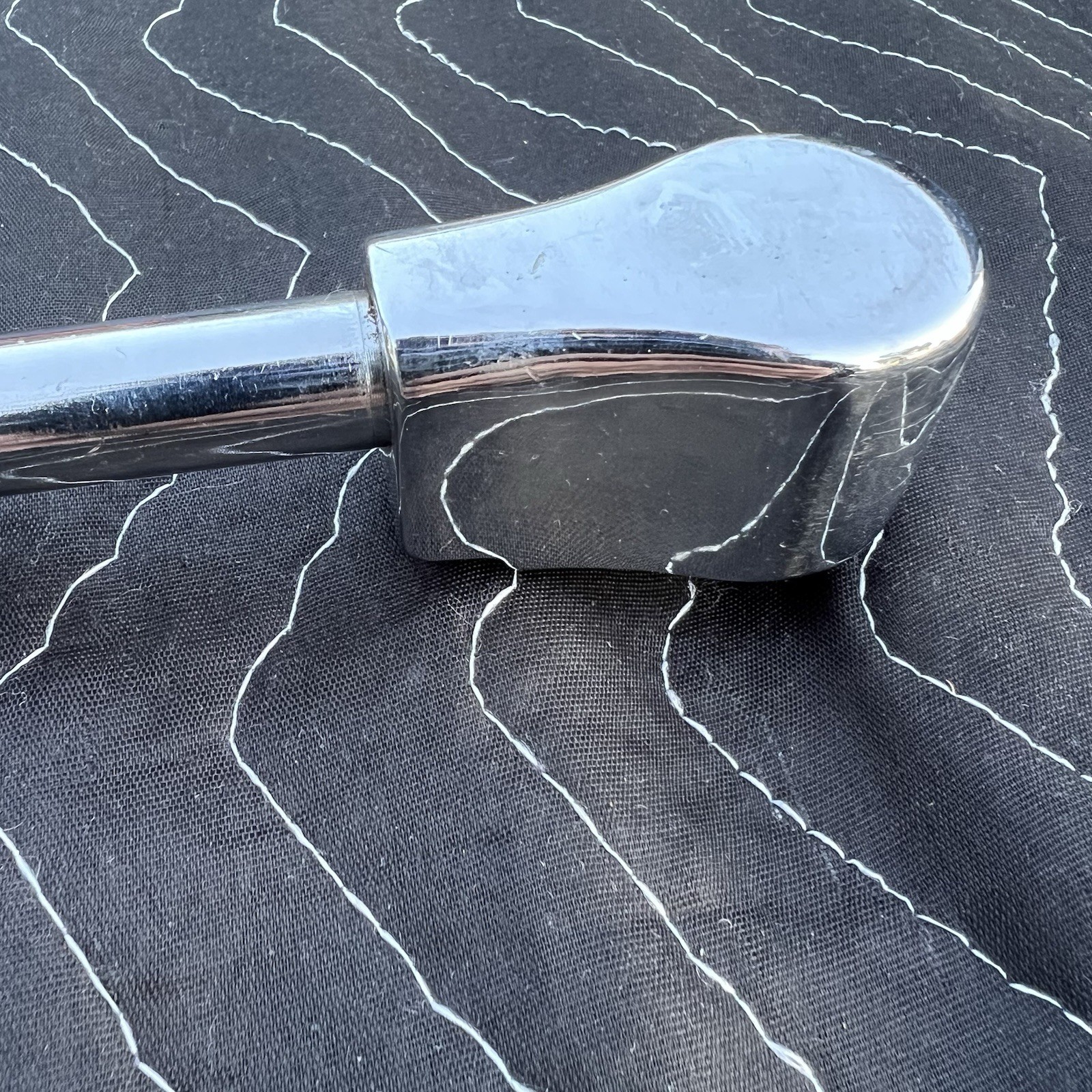 Sidewinder T-handle Speed Wrench Ratchet 3/8″ Drive Knurled Handle Master Craft