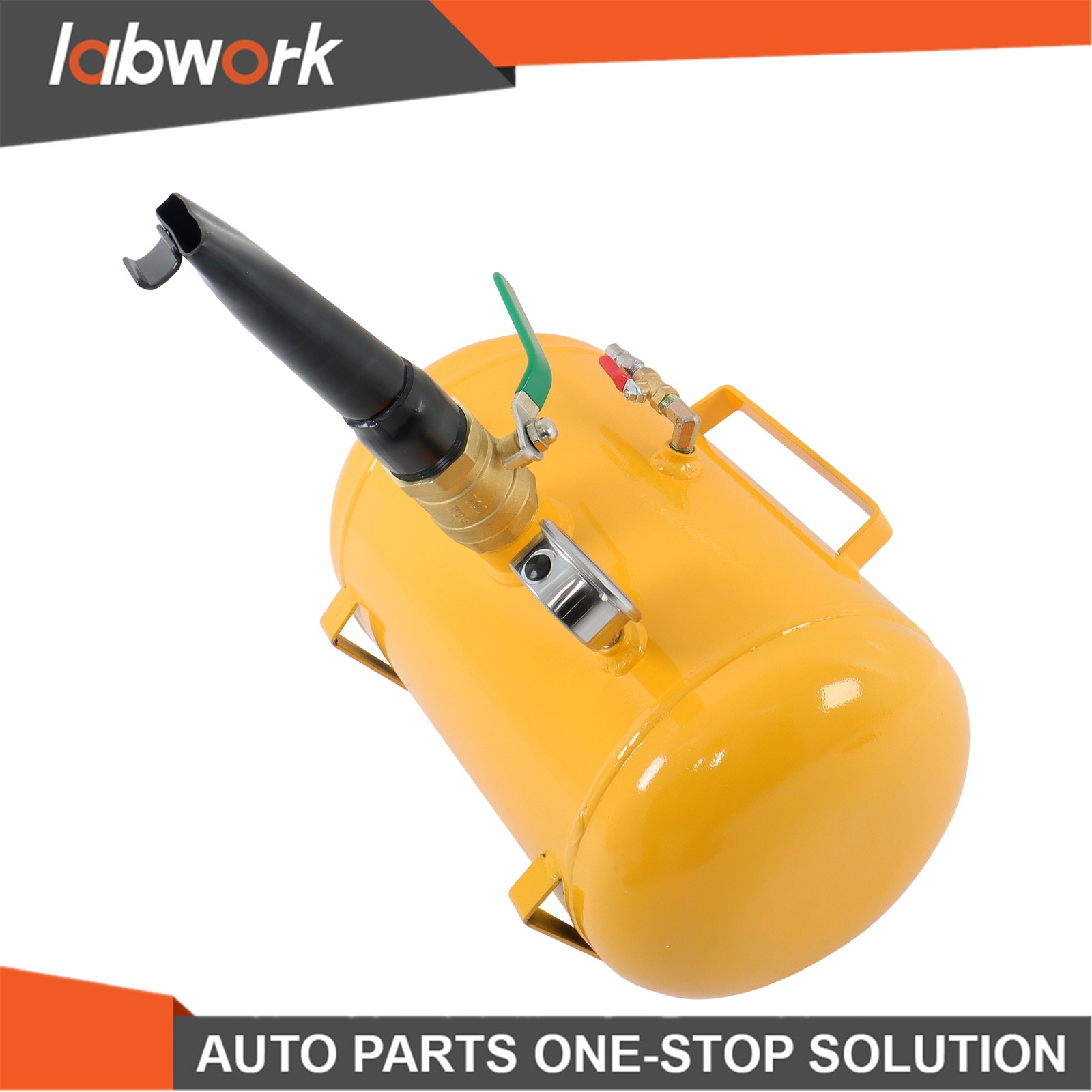 Labwork 5 Gallon Heavy Duty Air Tire Bead Seater Blaster Seating Tool 145 psi