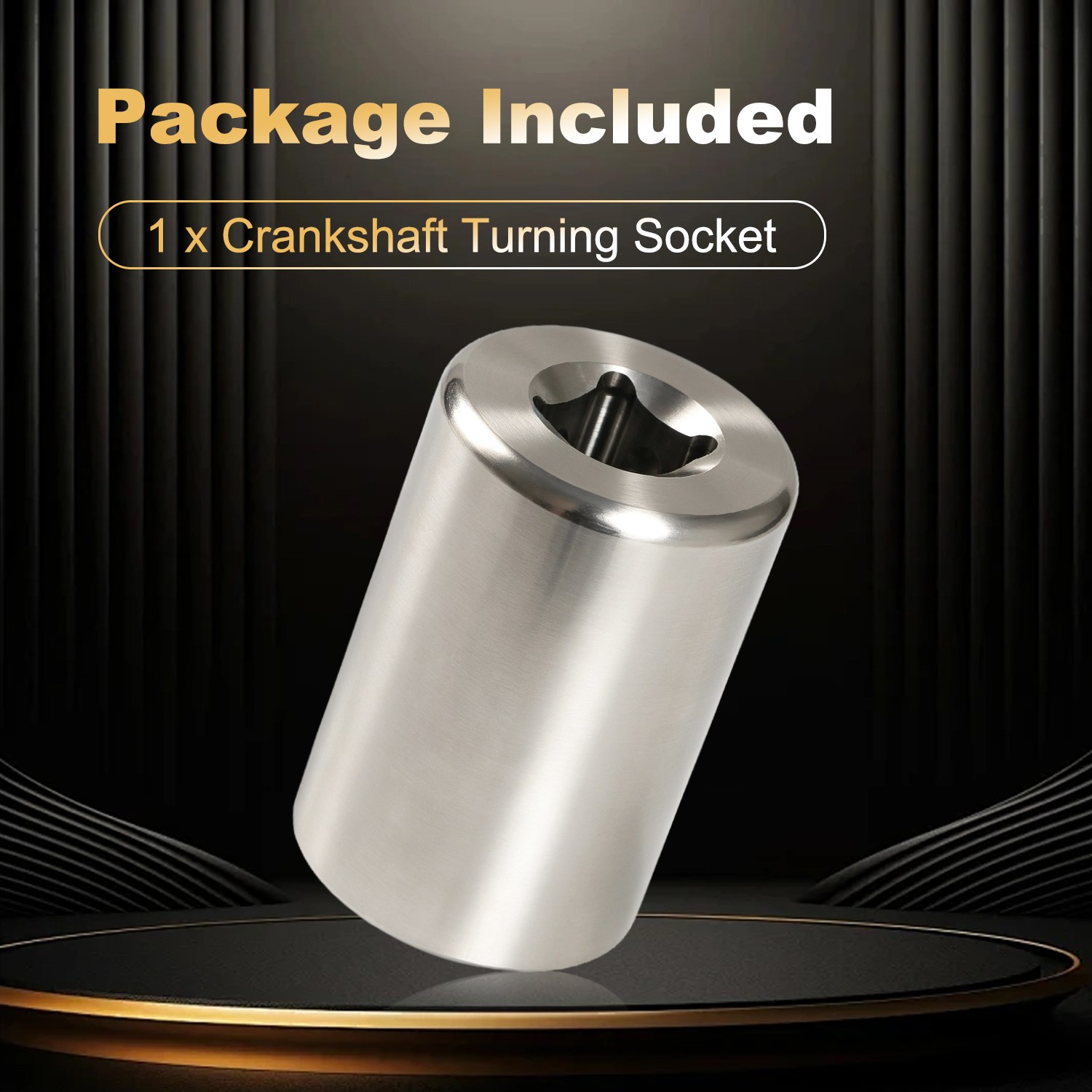 Crankshaft Socket for Subaru 2013-2015 Legacy Outback FB & FA 18252AA000