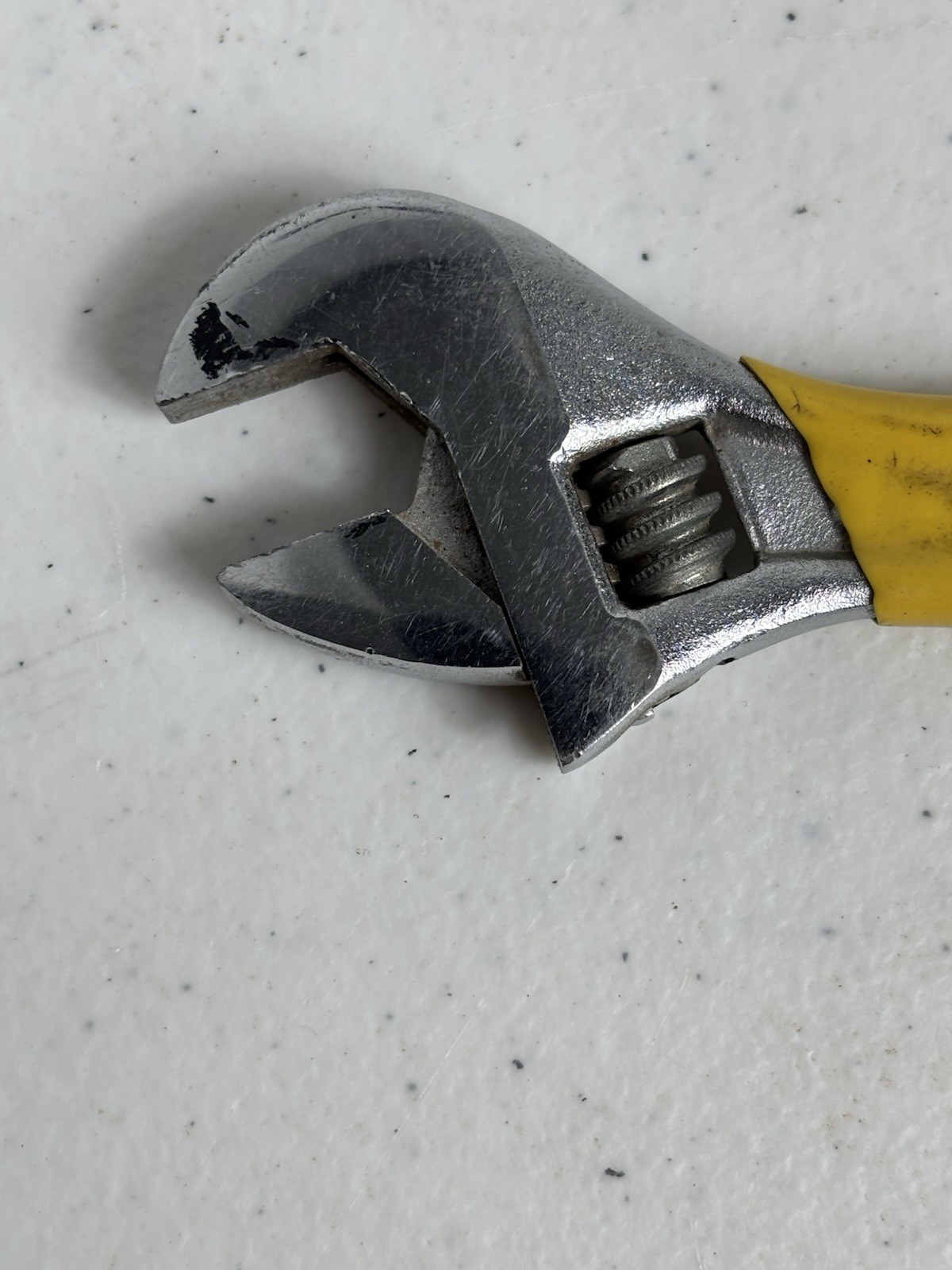Crescent Tools USA (RARE YELLOW Grip) AC150 6″ Crescent Adjustable Wrench