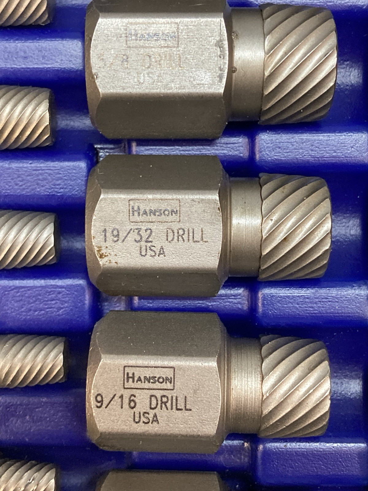 Hanson Irwin 53227 Multi-Spline Ext Set Size Range: 1/8″ – 7/8″ 25 piece set