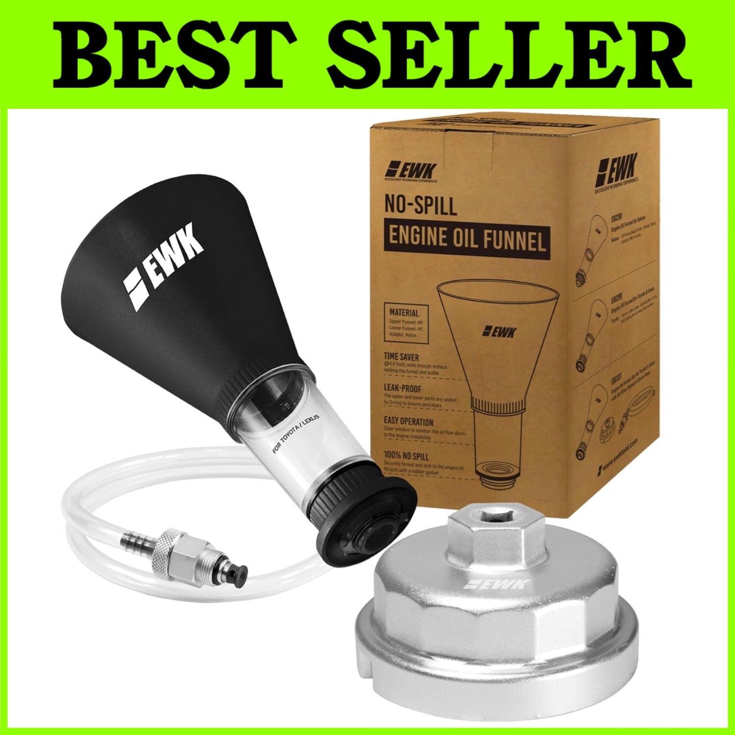 Complete Oil Change Kit for Toyota & Lexus**/-