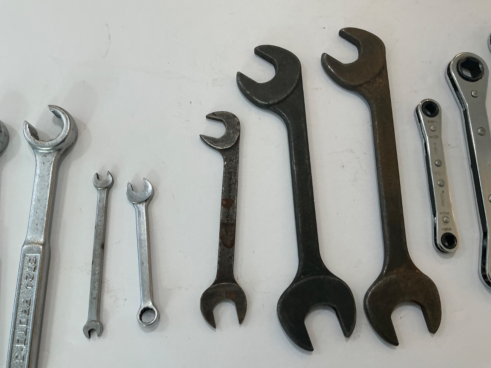 Asst Proto wrenches & pliers 13 pc all for $60 OBO USA made