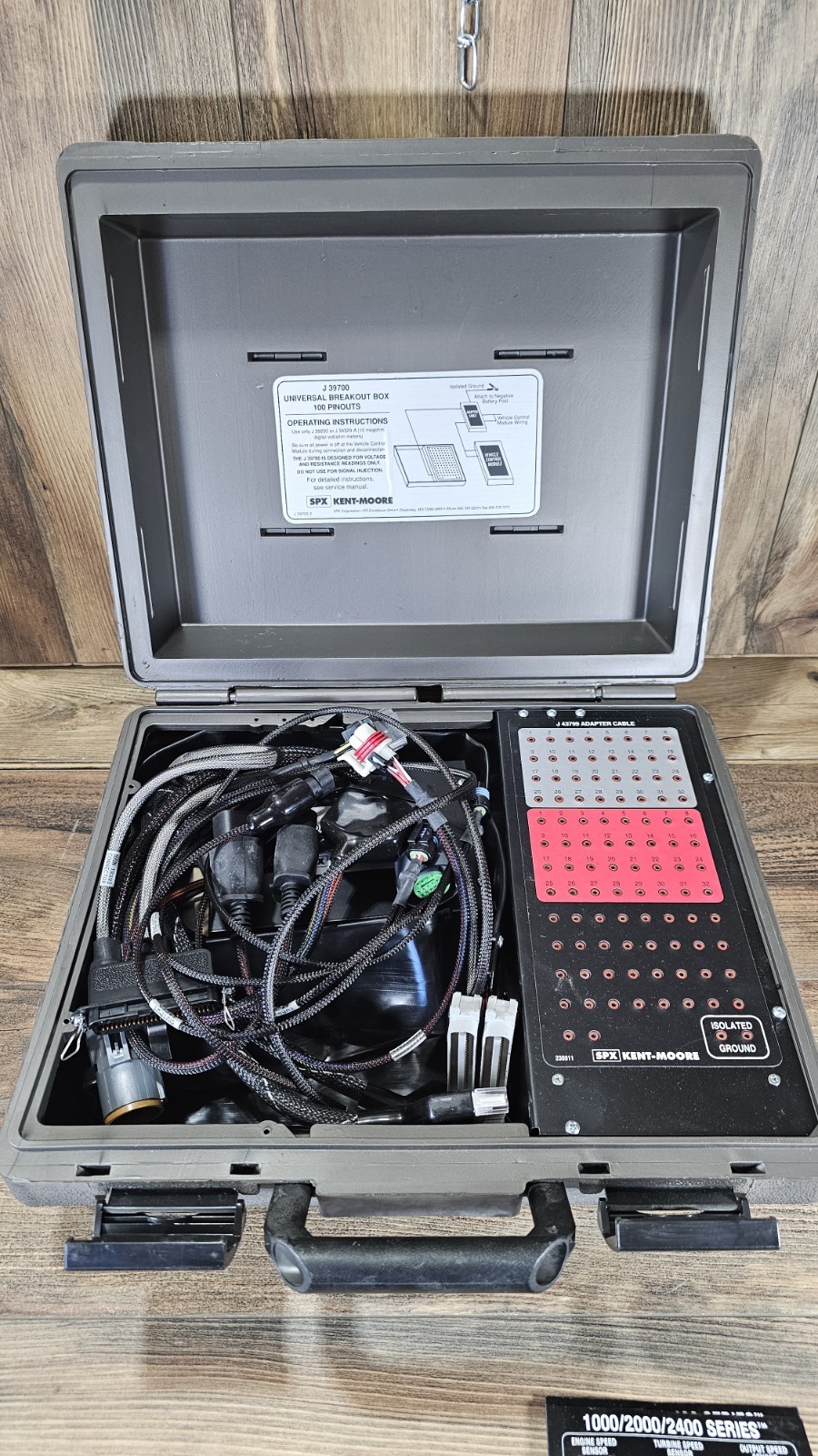 SPX Kent-Moore J39700 Universal Breakout Box Kit