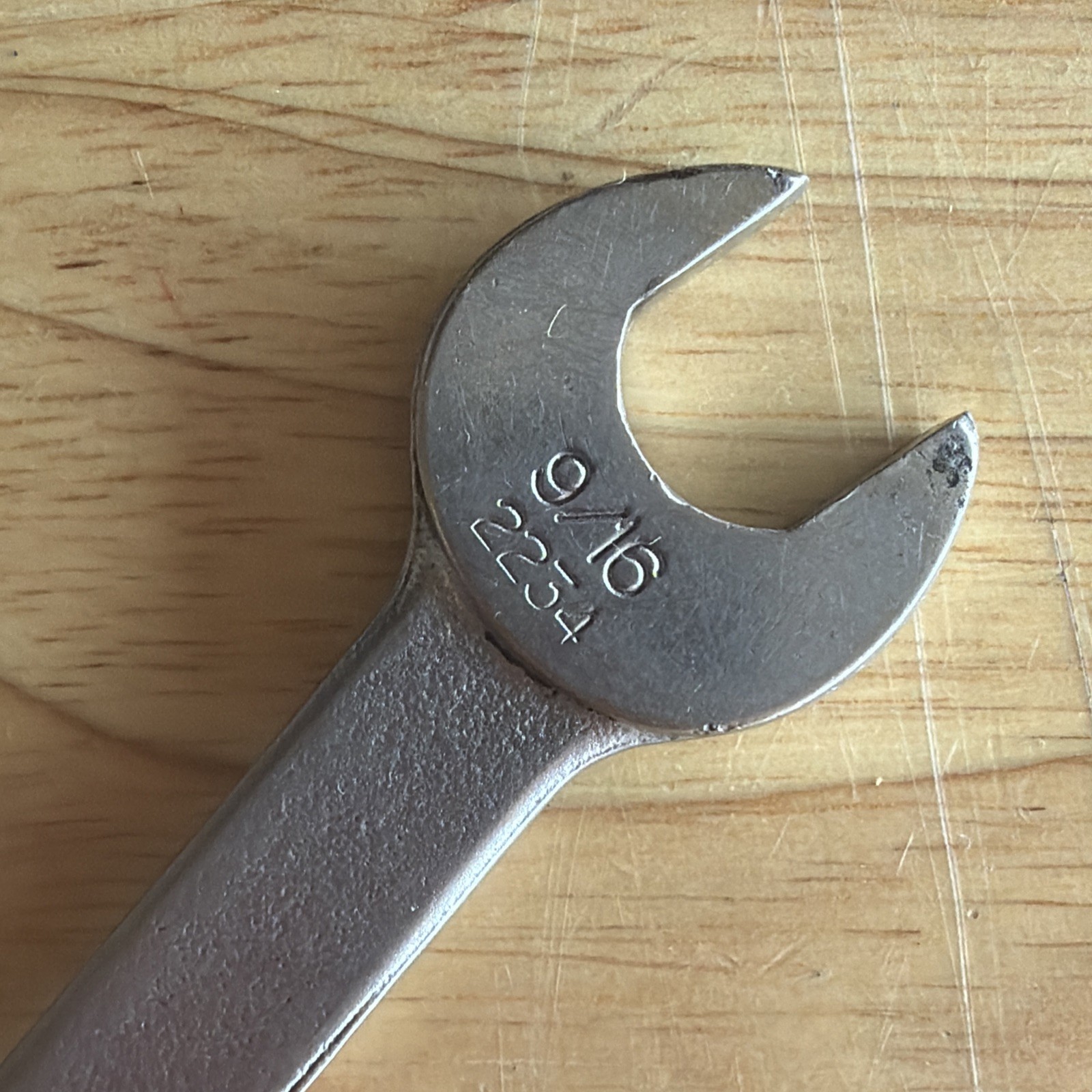 Duro-Chrome 9/16″ Combination Wrench 12 Point 2234 Vintage Made in USA