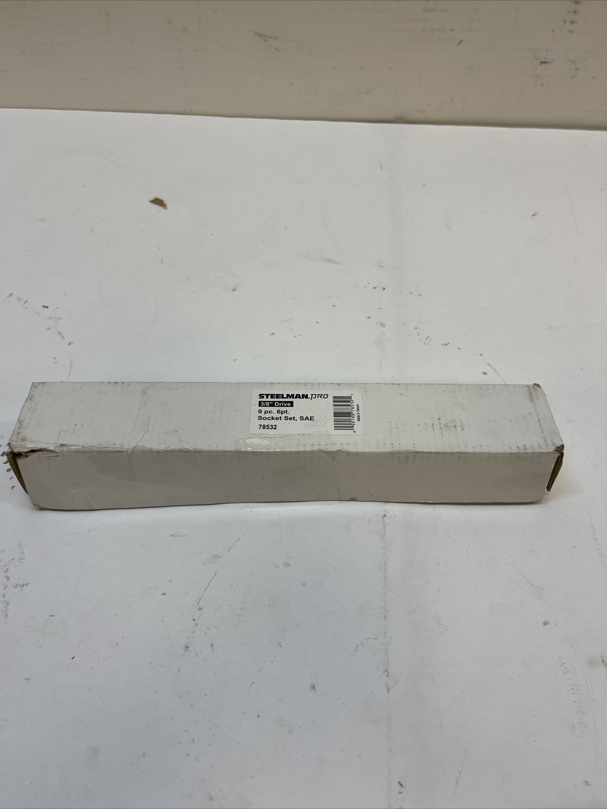 Steelman Pro 3/8 in. Drive 6 Point SAE 9 Piece Socket Set 78532