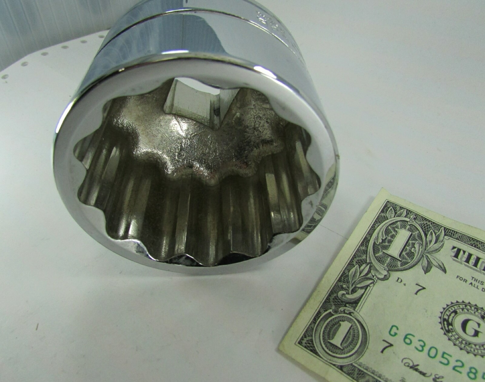 New Urrea 5564 Military Surplus 3/4″ Drive 2 Inch 12 Pt Socket NSN 5120013785398