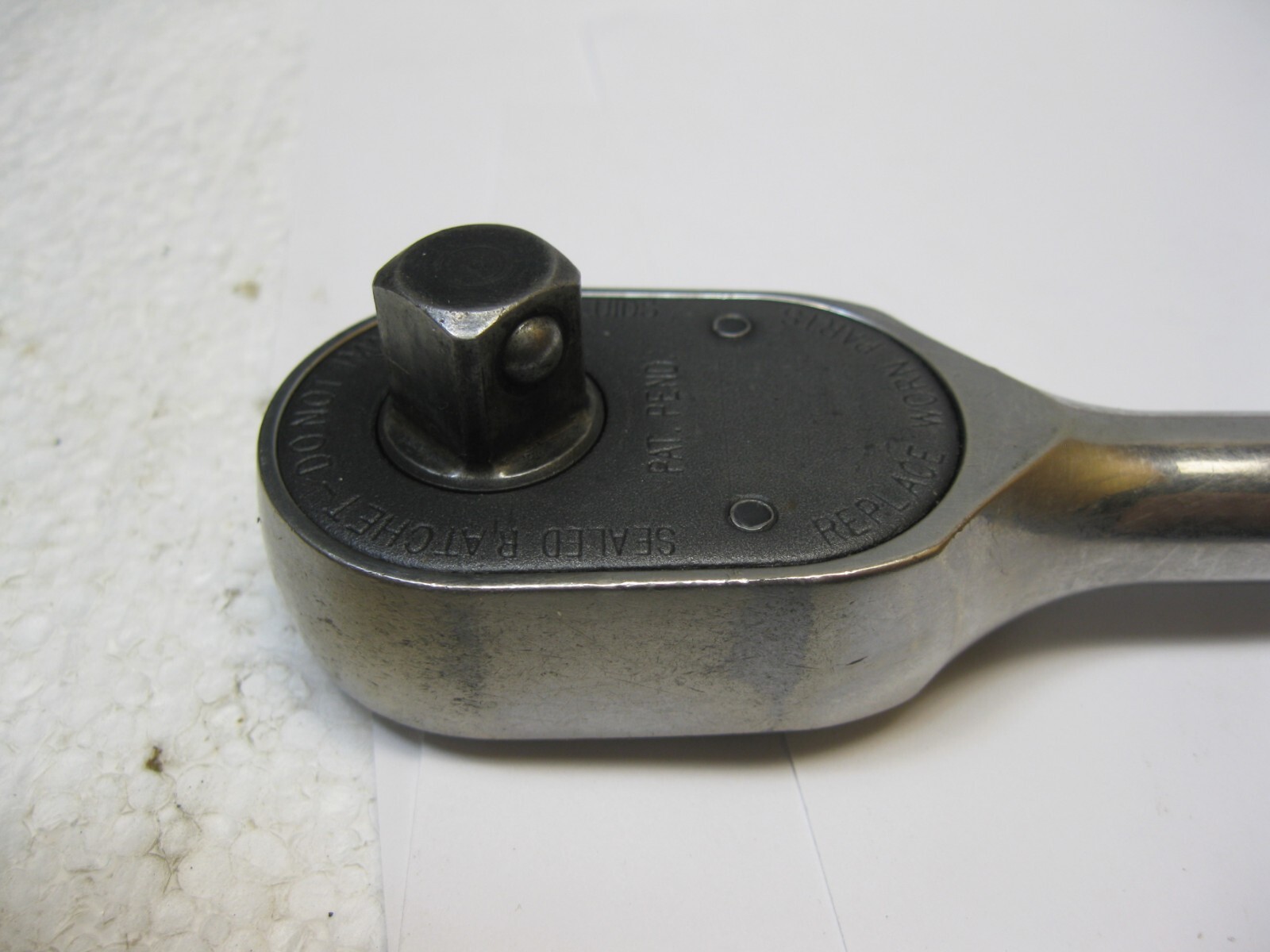 Snap-on tools 1/2″ drive Dual 80 Technology 10″ Handle Ratchet S80A USA Nice!