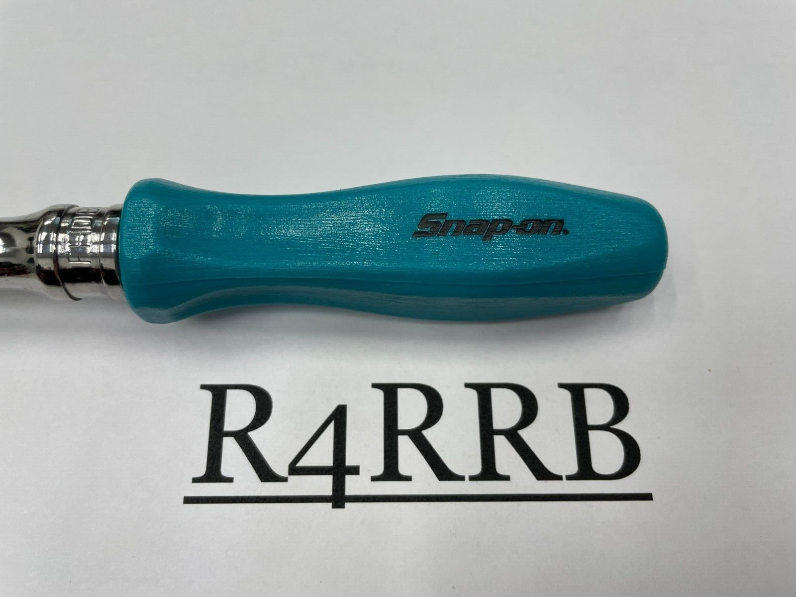 Snap-on Tools USA NEW TEAL 3/8″ Drive Hard Grip Multi-Position Ratchet FHD80MTL