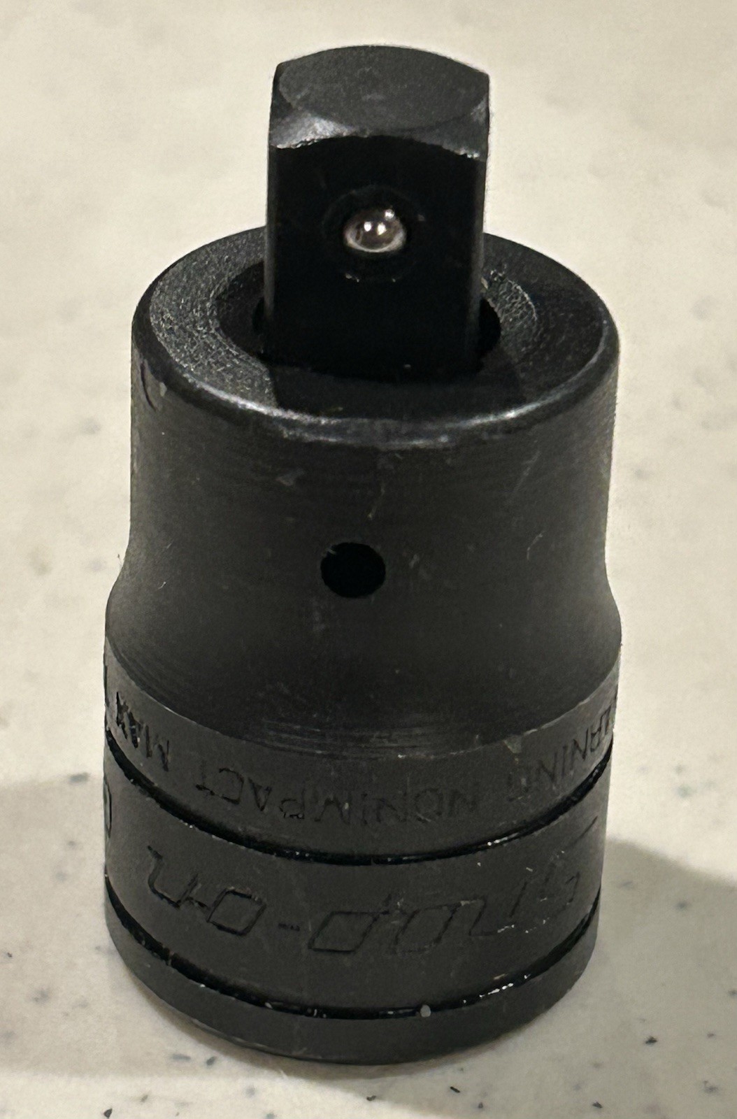 NEW Snap On 1/2 Inch Drive To 3/8 Inch Drive Adaptor GSAF1F