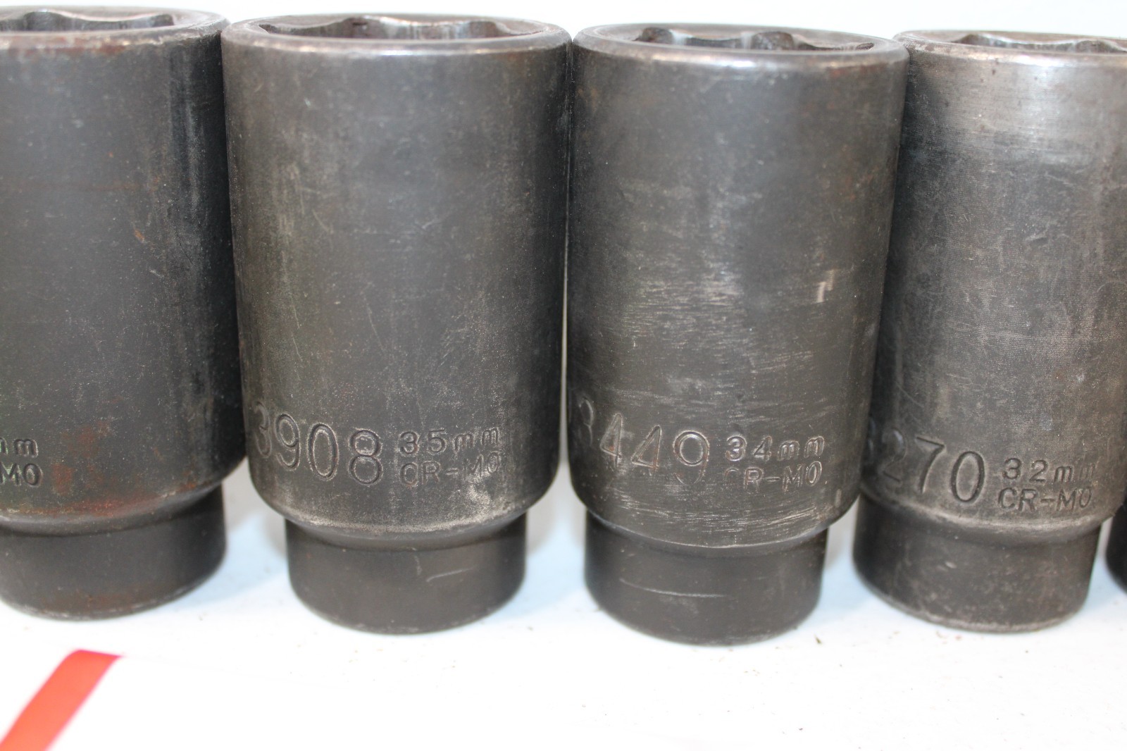 MAC 6 Piece Deep Impact Socket Set