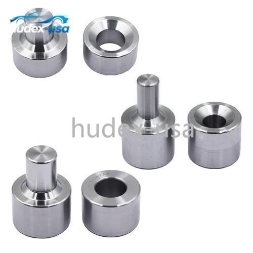 New Dimple Die Set 3 Piece (1/2″ / 3/4″ / 1″)
