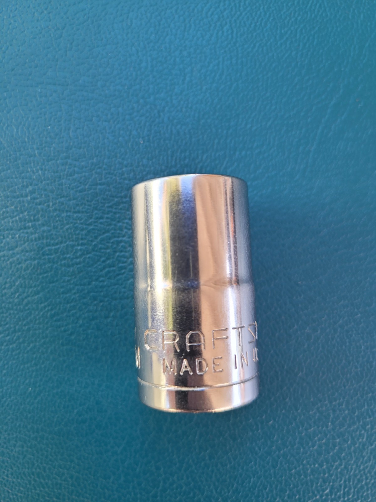 Craftsman 15mm Socket 1/2 Drive 12 Pt – VV- 44236 USA Made Vintage.