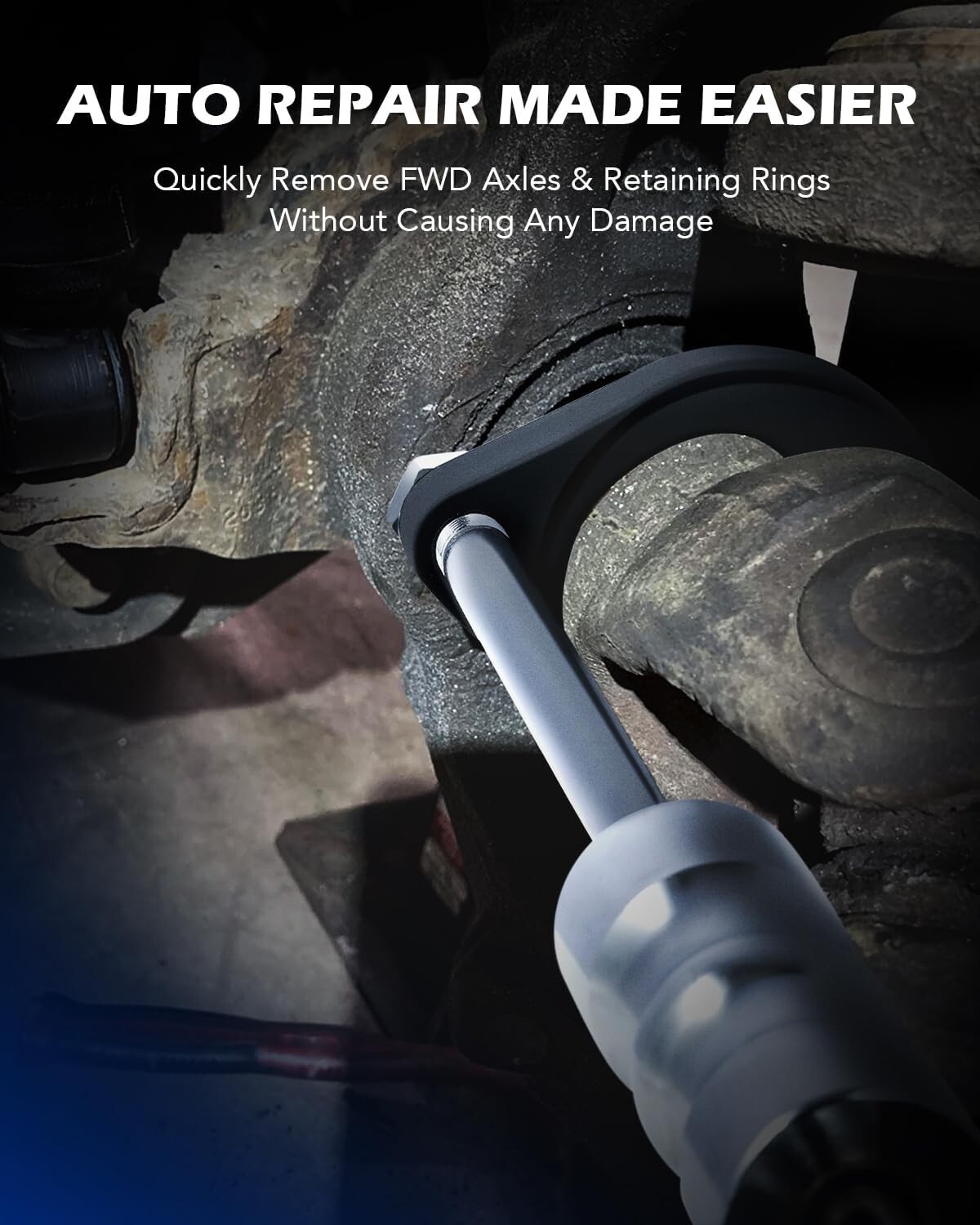 Multipurpose Slide Hammer CV Joint Removal Tool for FWD Vehicles – Built to Last