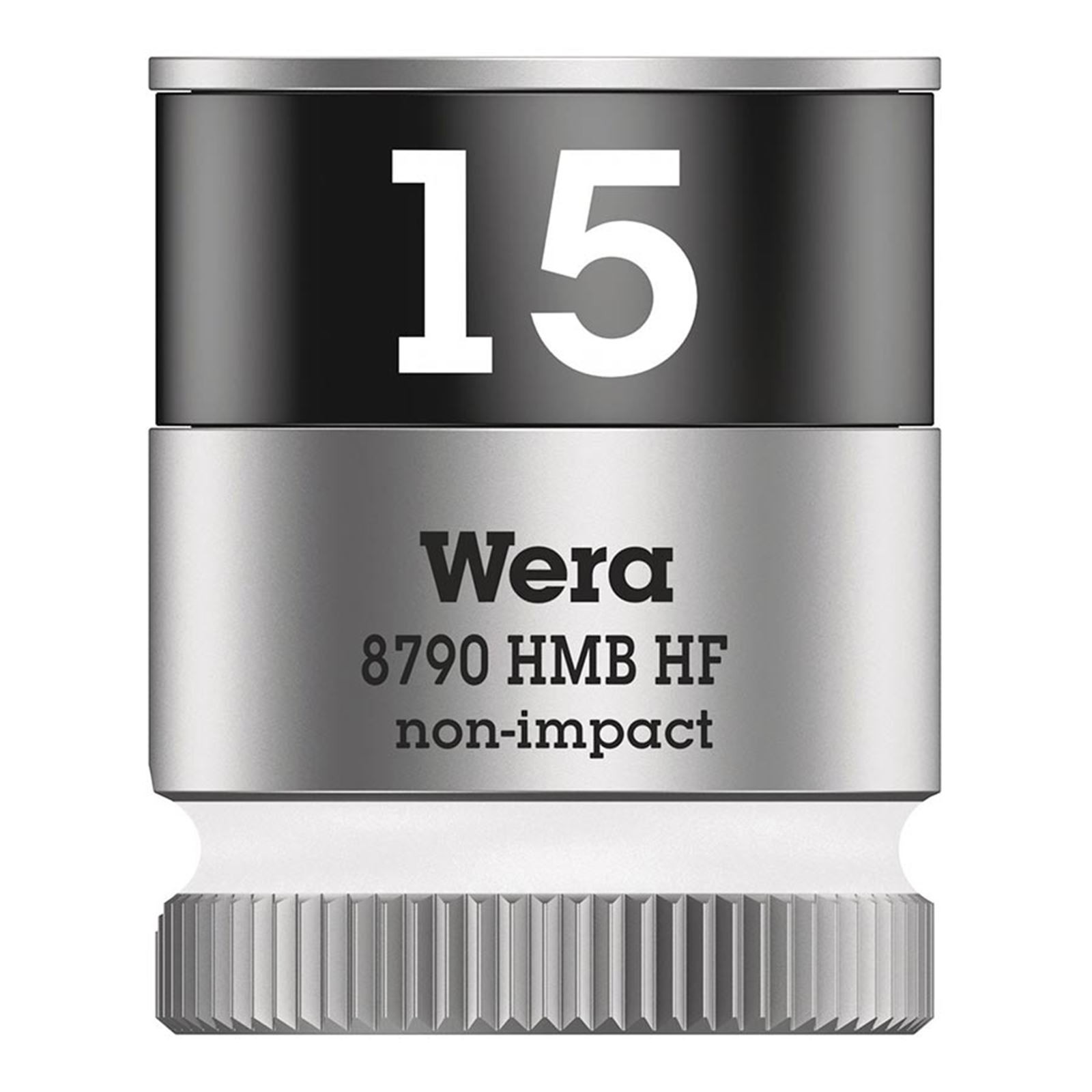 Wera 8790 HMB HF Zyklop 3/8» Drive – 15.0mm Socket 05003749001