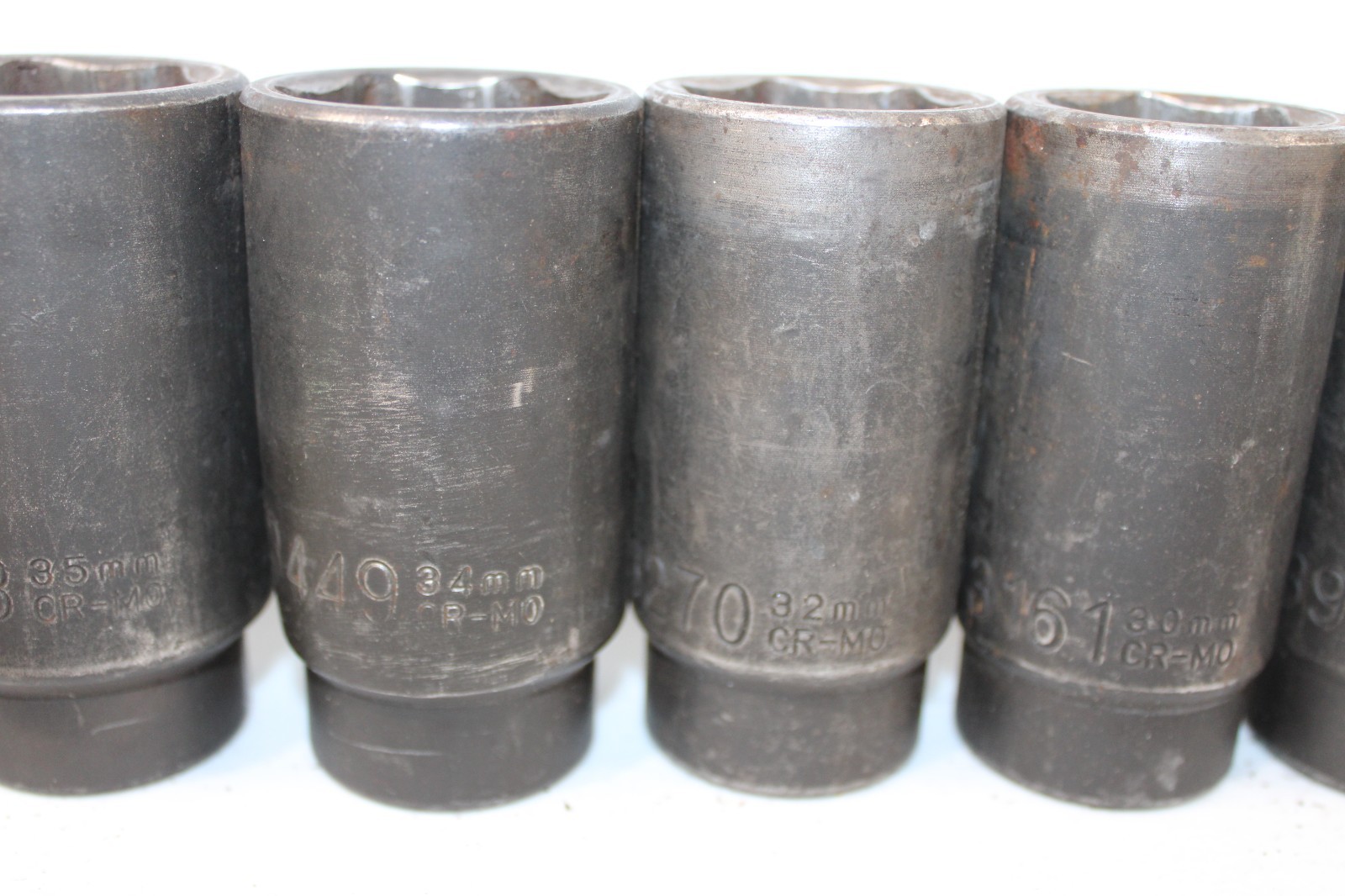 MAC 6 Piece Deep Impact Socket Set
